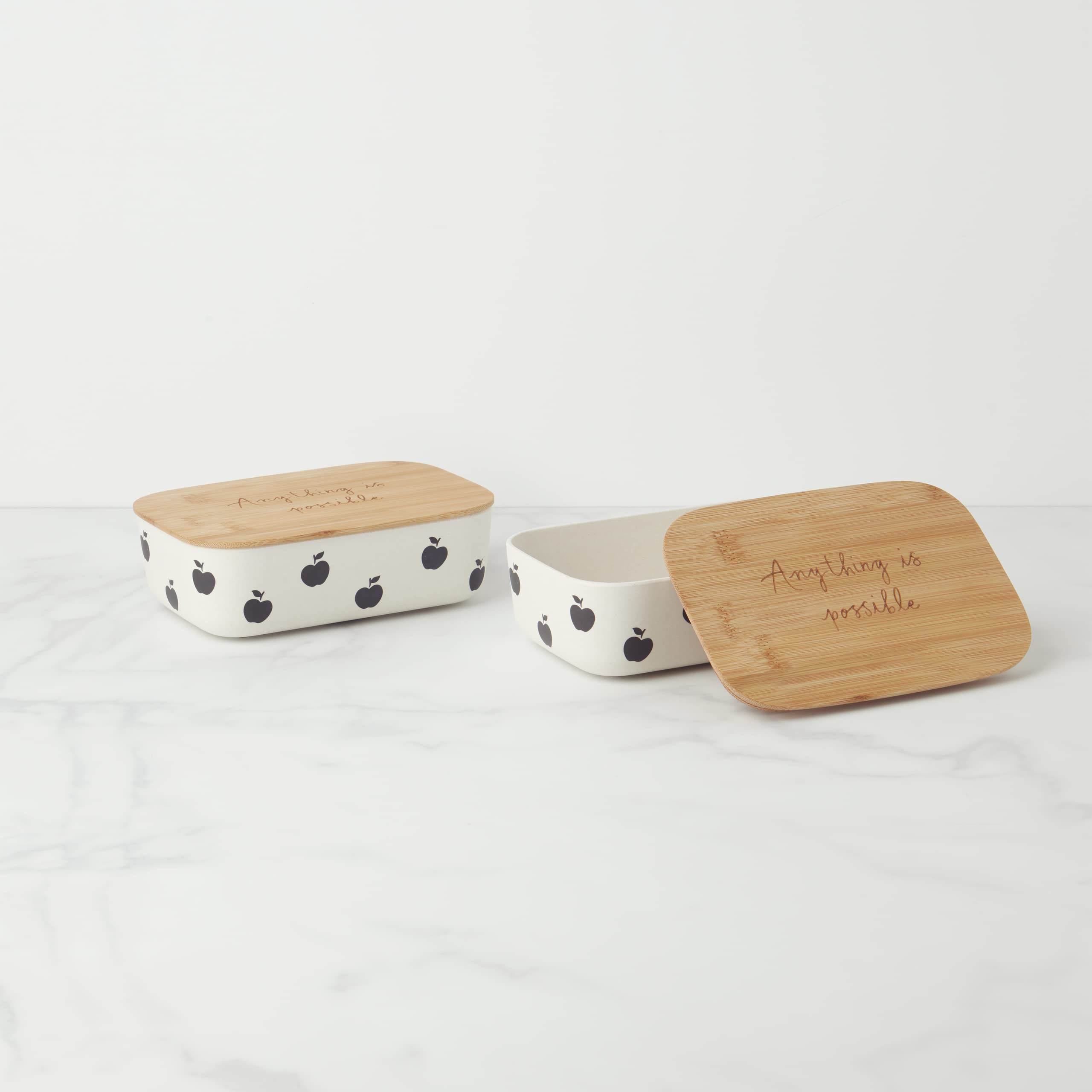 Kate Spade New York Ks Apple Toss Container, 1.79