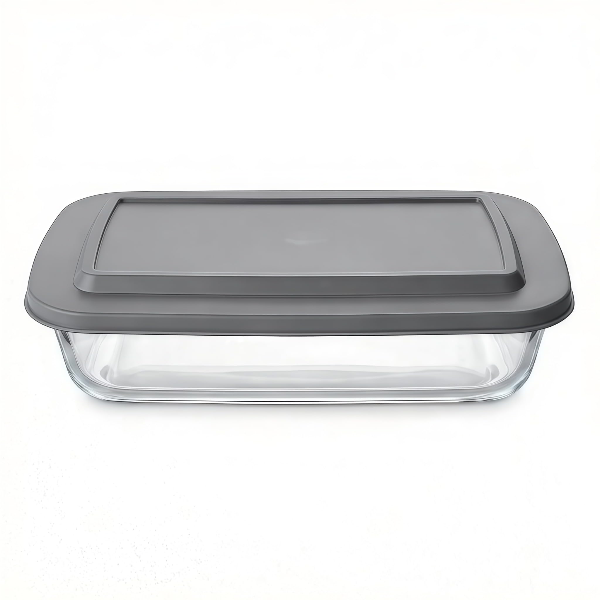Fox Run Glass Baking Pan & Lid, 9 x 13 Glass Casserole Dish with Lid