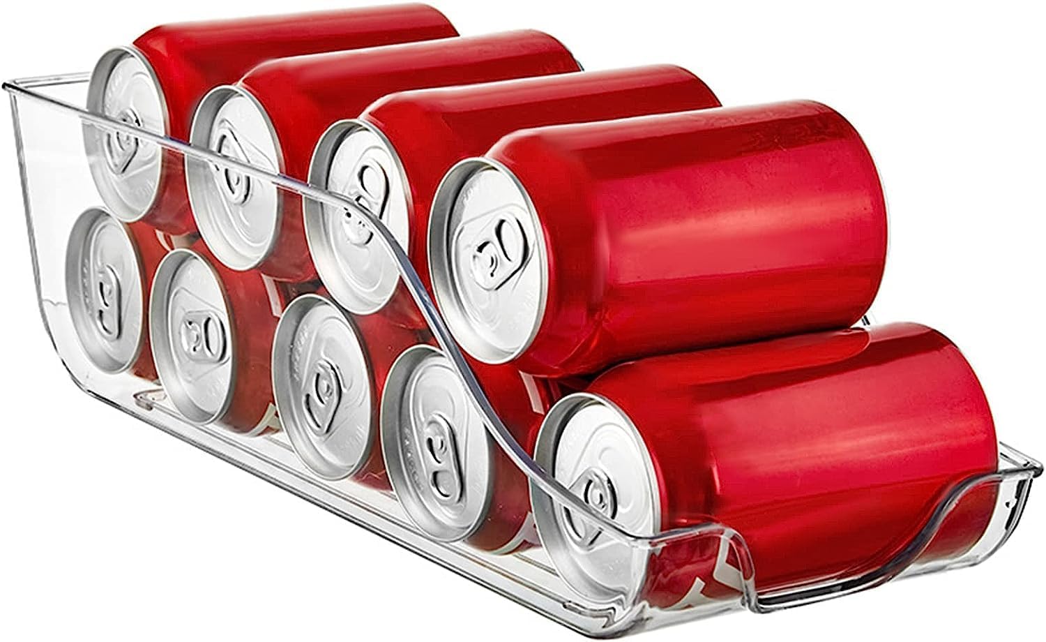 K.B. Sales Soda Can Organizer Bins For Refrigerator Organizer Bins For Fridge Freezer Kitchen Countertops Cabinets Pantry Storag
