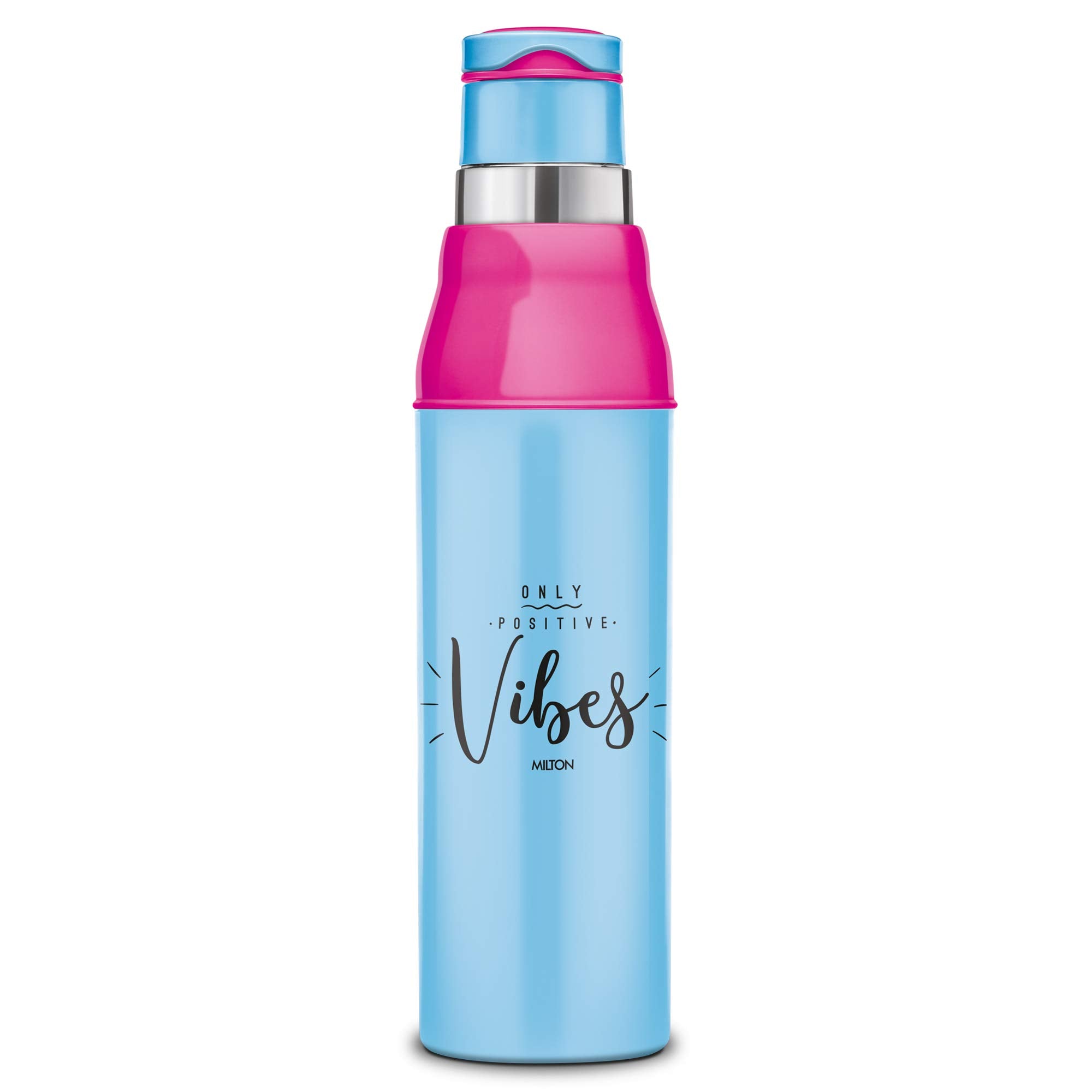 Milton Kool Steelight 1000 Insulated School Kids Bottle With Inner Steel, 810 Ml, Blue