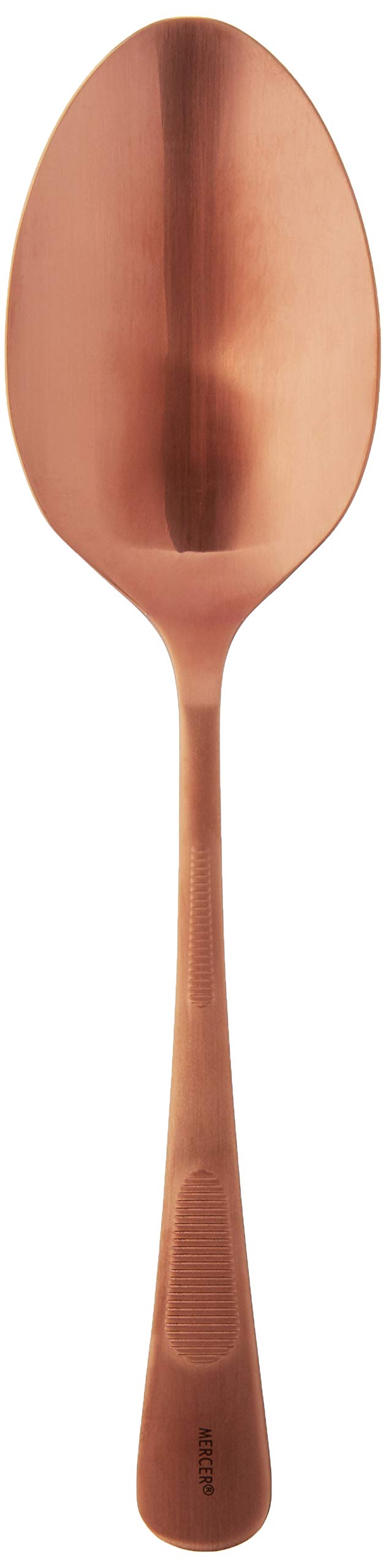 Mercer Culinary 18-8 Stainless Steel Plating Spoon, 9 Inch, Rose Gold