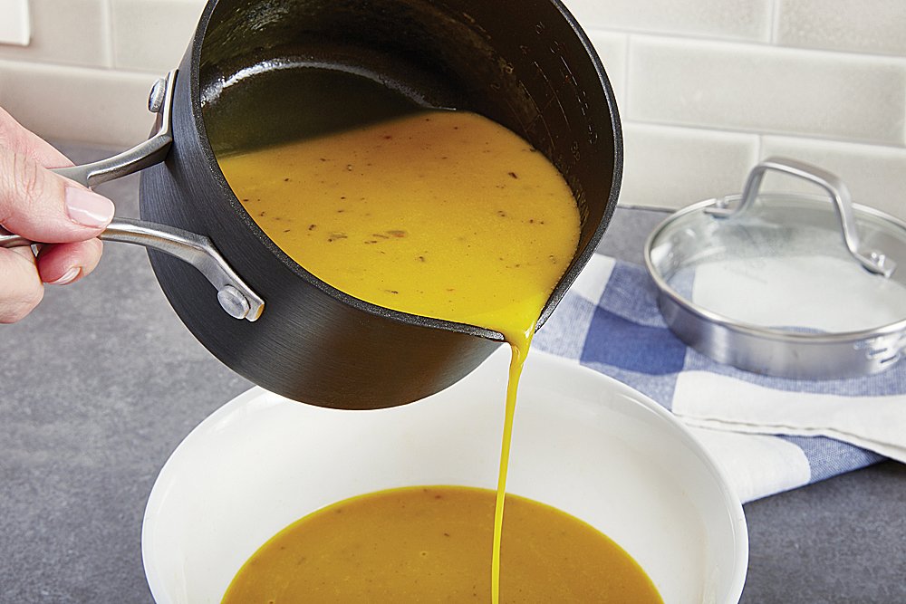 Calphalon 1943332 Classic Nonstick Sauce Pan With Cover, 2.5 Quart, Grey