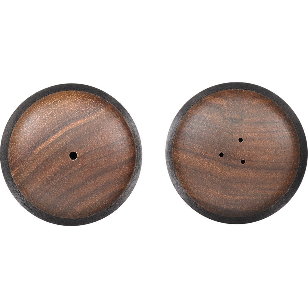 Skeppshult Cast Iron & Walnut Shake Salt & Pepper Set
