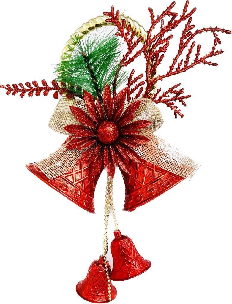 EPARTY- 1PEICE Christmas Hanging Jingle Bell for Xmas Decoration