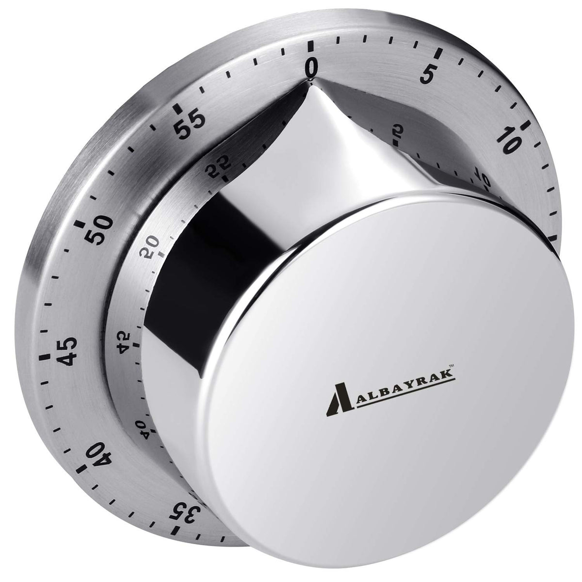 Albayrak Kitchen Timers For Cooking, Chef Cooking Timer Clock With Loud Alarm, No Batteries Required, 100% Mechanical Desk Timer
