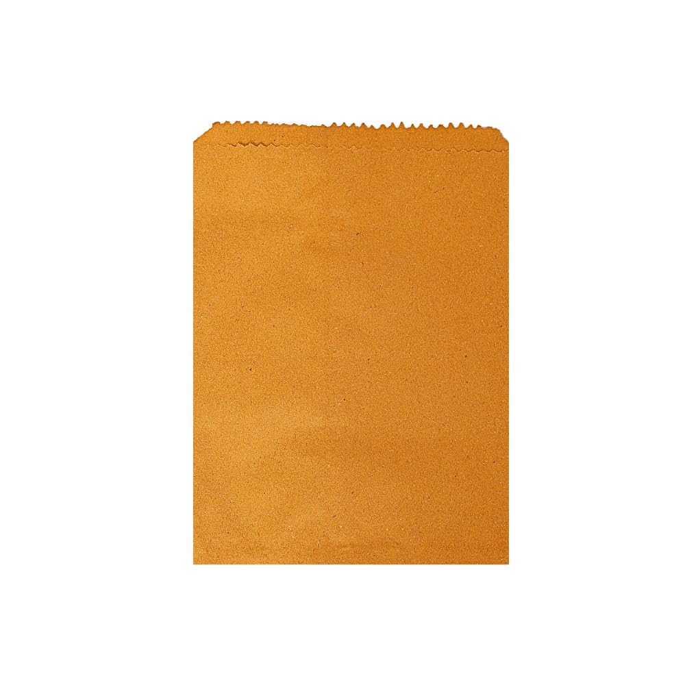 200 Pcs Brown Paper Cover | 11 X 16 Cm | 45 Gsm | Medicine Cover | Paper Bags For MultiPurpose Use | Carry Bags | Kraft Paper P