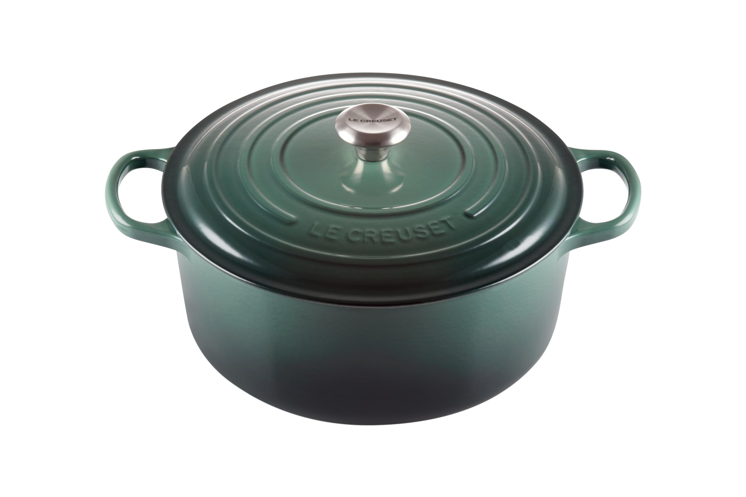 Le Creuset Enameled Cast Iron Signature Round Dutch Oven, 9 Qt., Artichaut