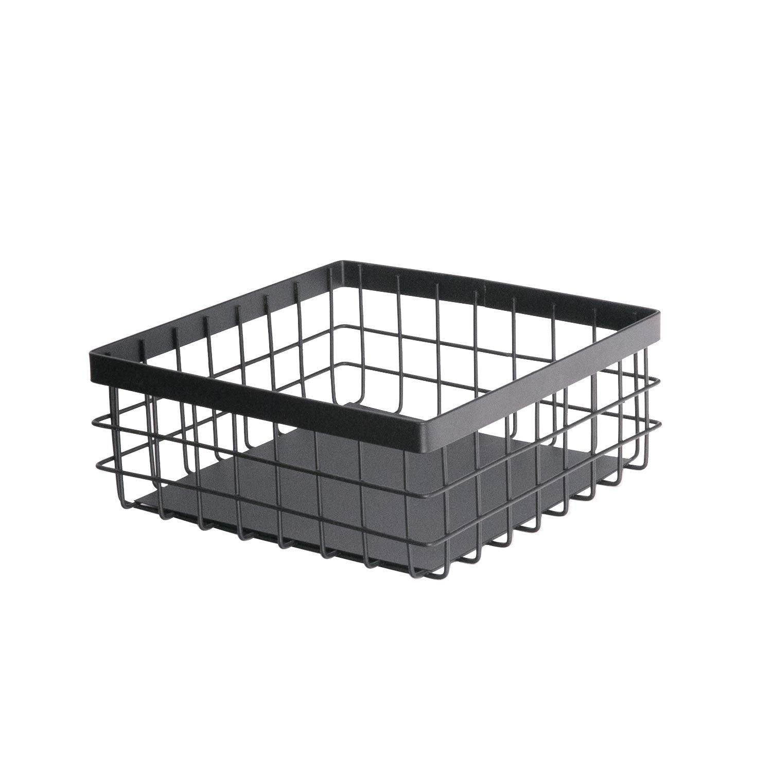 Sleilin Horizontal Napkin Holder For Kitchen Tables & Countertops, Steel Napkin Holder, Vintage Flat Napkin Holder, Farmhouse Ki