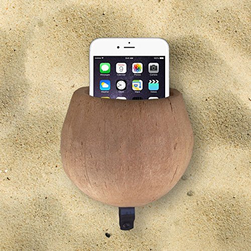 Cruiser Candy Coconut Bicycle Drink Holder, Can Holder, Ebike Coffee Cup Holder, Bike Cell Phone Holder Beach Cruiser Water Bott