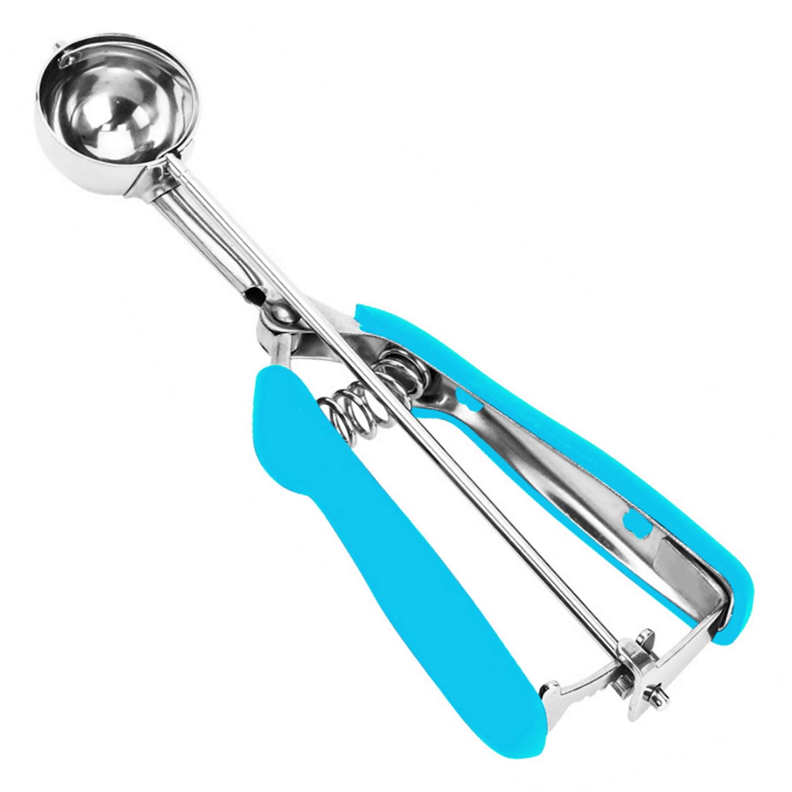 Cookie Scoop, 18/8 Stainless Steel Cookie Scooper, Cookie Scoops for Baking, 1 Tbsp/ 15 ml / 0.5 oz Cookie Dough Scoop, Ice Crea