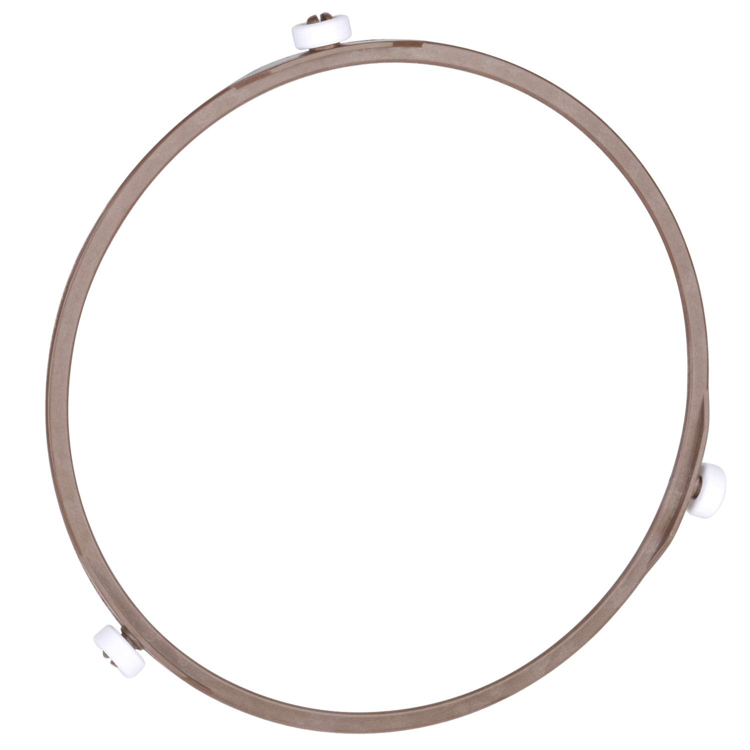 Jolaxy 7'' Microwave Turntable Ring with 14 mm Rollers  Microwave Oven Tray Support  Glass Plate Rotating Roller Ring  Ring Outer Diameter 7 inches (17.8 cm)  Roller Height 14 mm