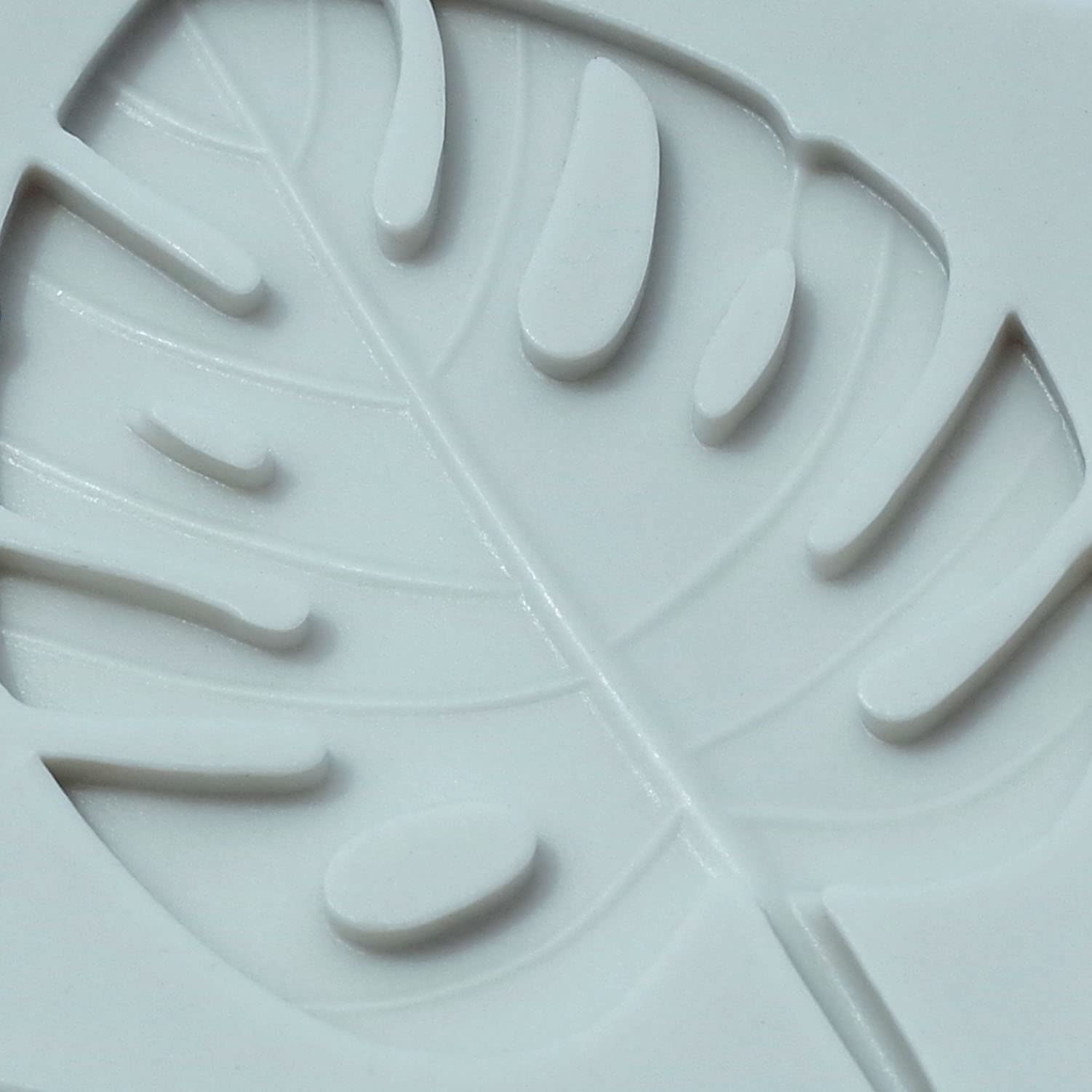 Scivokaval Jungle Safari Animal Cake Mold And Tropical Leaf Fondant Silicone Mold Cupcake Decoration Palm Leaves And Cake Decora
