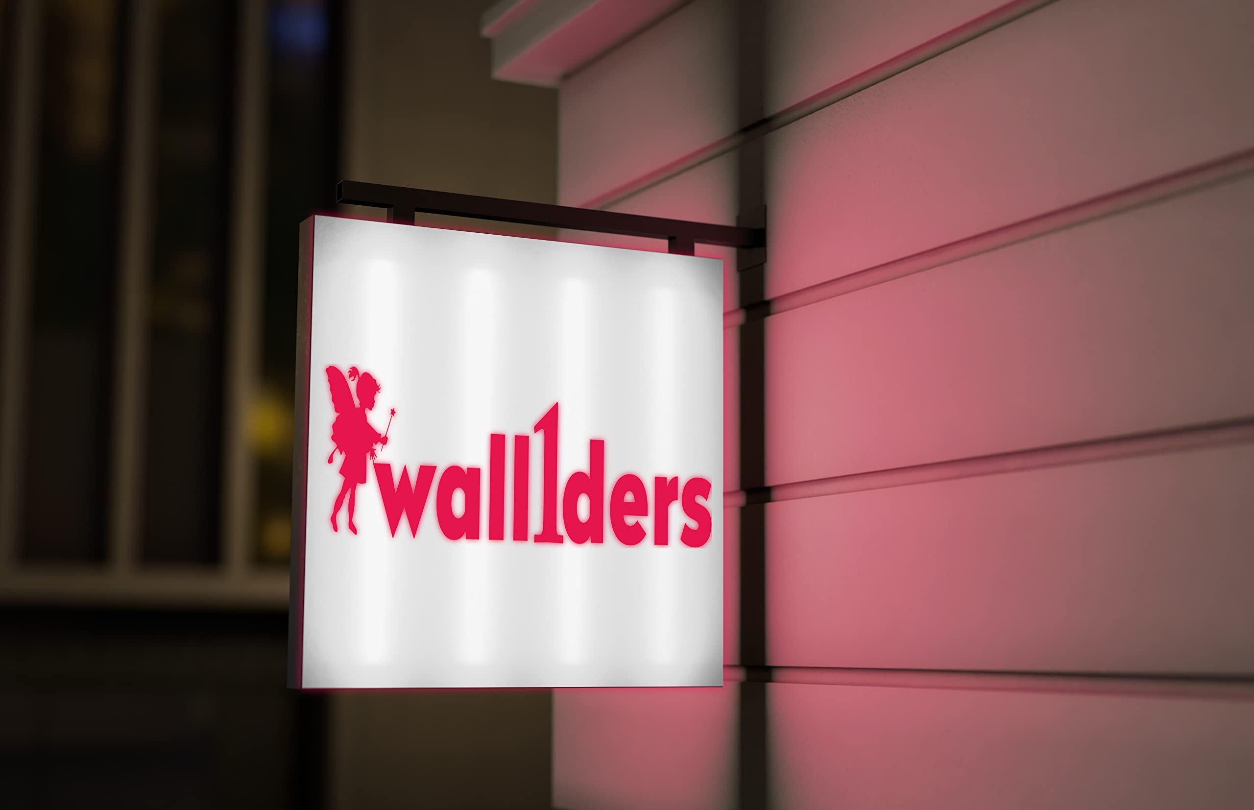 Wall1ders 40 Cut Butterfly Brown, Mirror Stickers for Wall, Acrylic Stickers, Wall Mirror Stickers, Wall Stickers for Bedroom, H