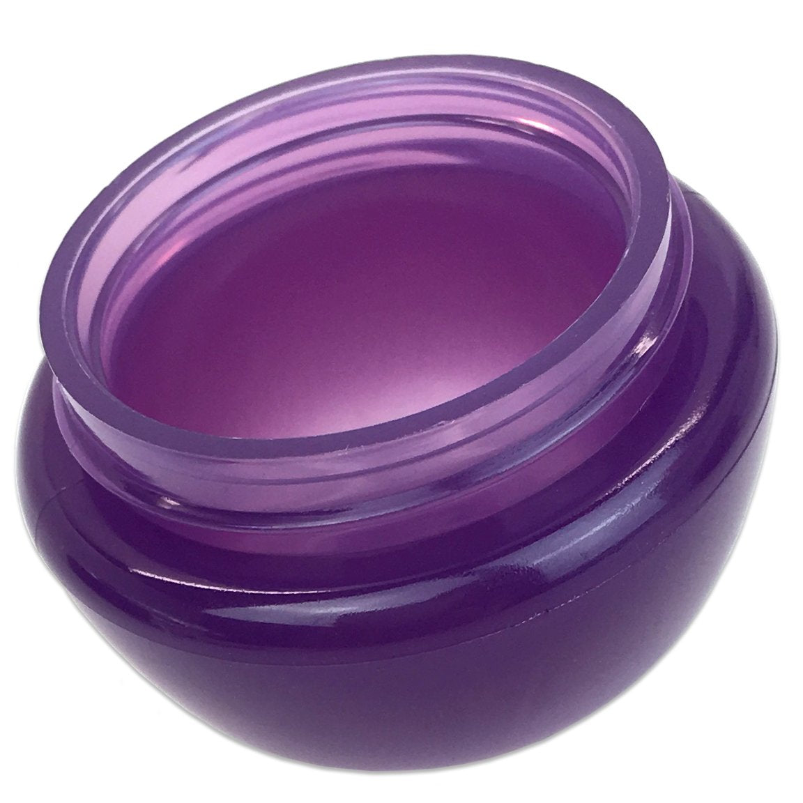 Beauticom 48 Pieces 10G/10Ml Purple Frosted Container Jars With Inner Liner For Homemade Moisturizers, Lotions, Skin Care Produc