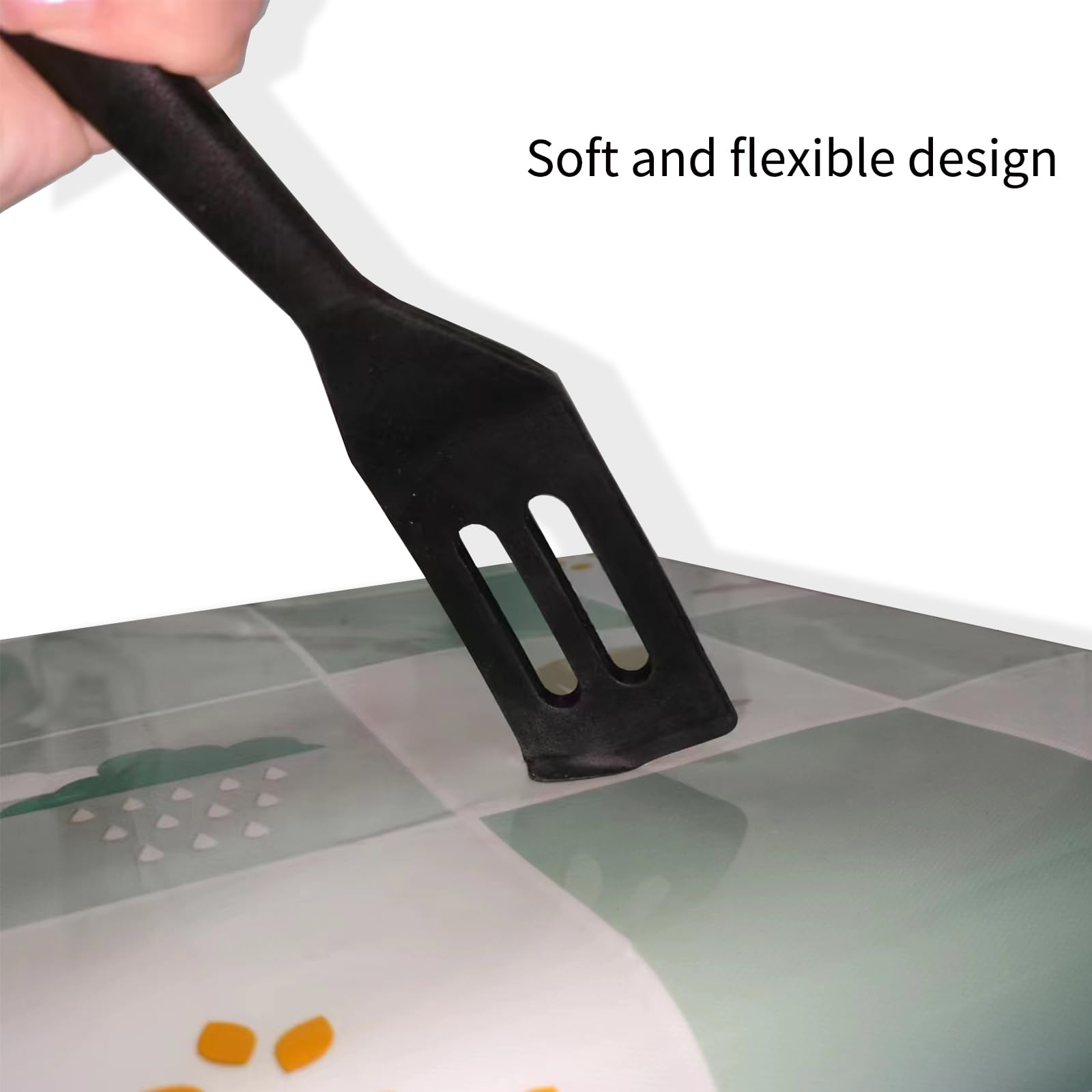 Silicone Spatula, 2 Pcs Mini Small Tiny Flexible Brownie Turner Spatula Set For Nonstick Cookware, Perfect For Cooking, Baking,