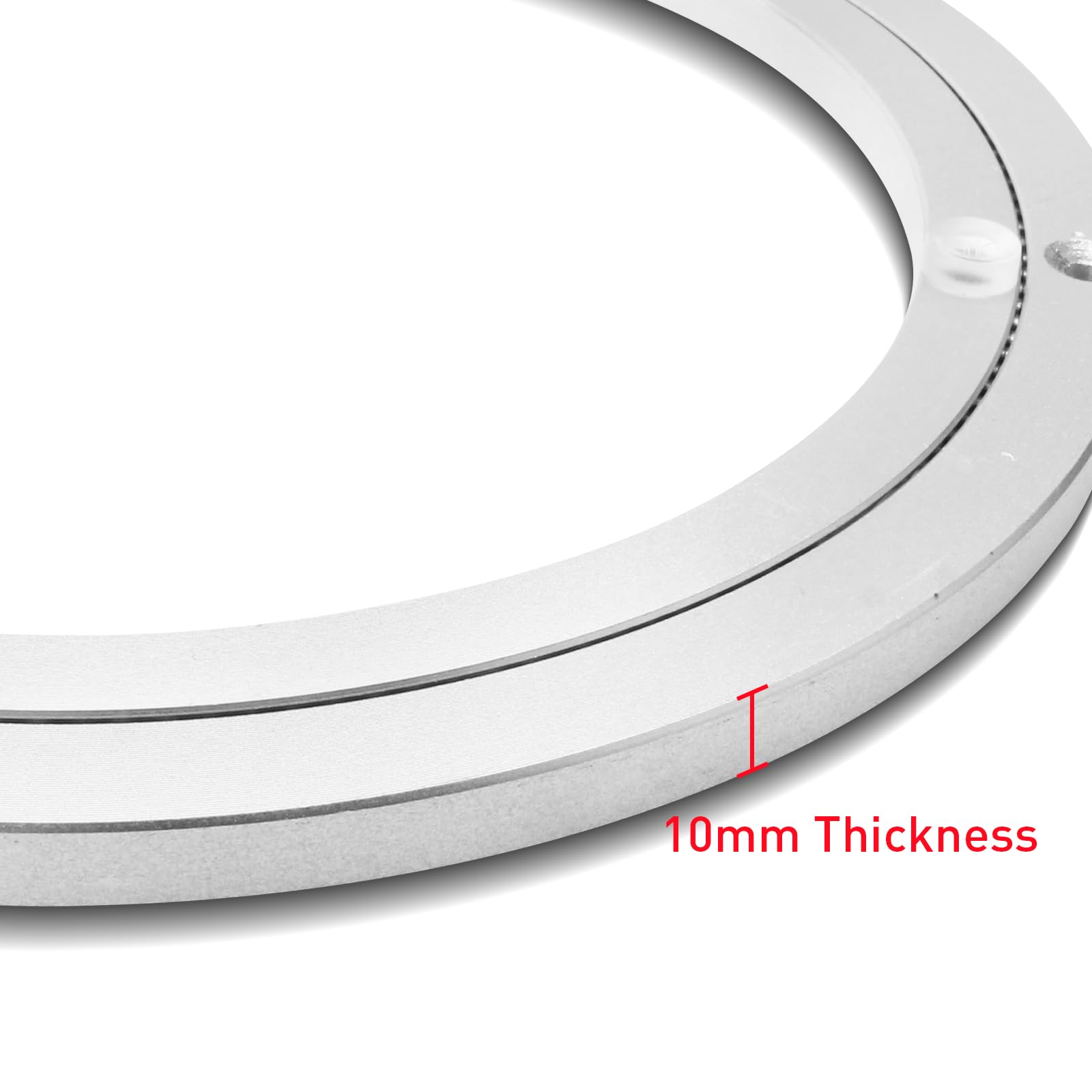 Tambee 12 Inch Lazy Susan Hardware Heavy Duty Metal Rotating Hardware Turntable Bearing Ring 300Mm Turntable Lazy Susan Kit Lazy
