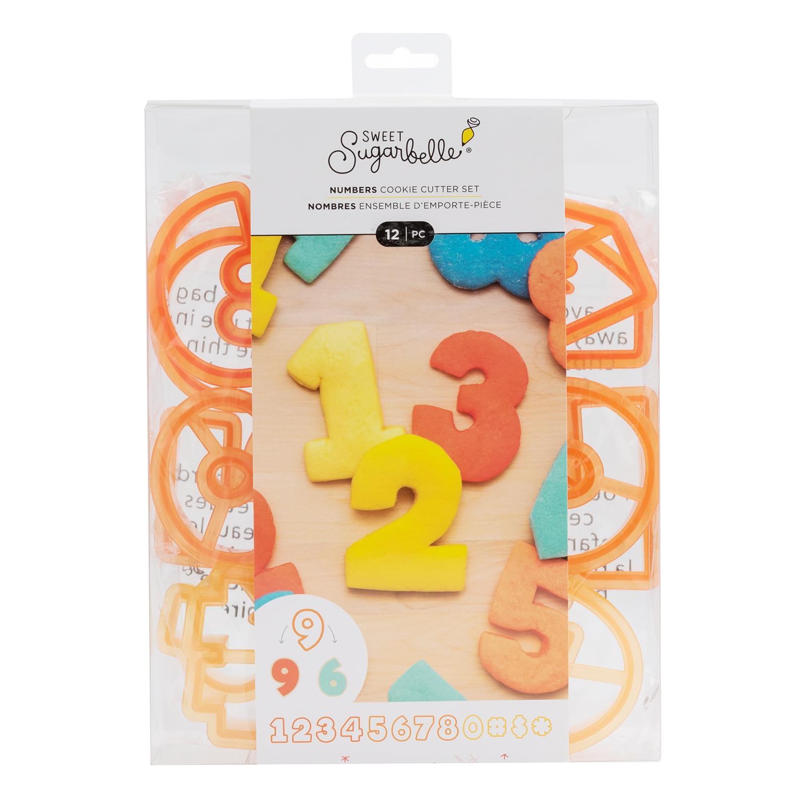 Sweet Sugarbelle Cookie Cutters- Numbers