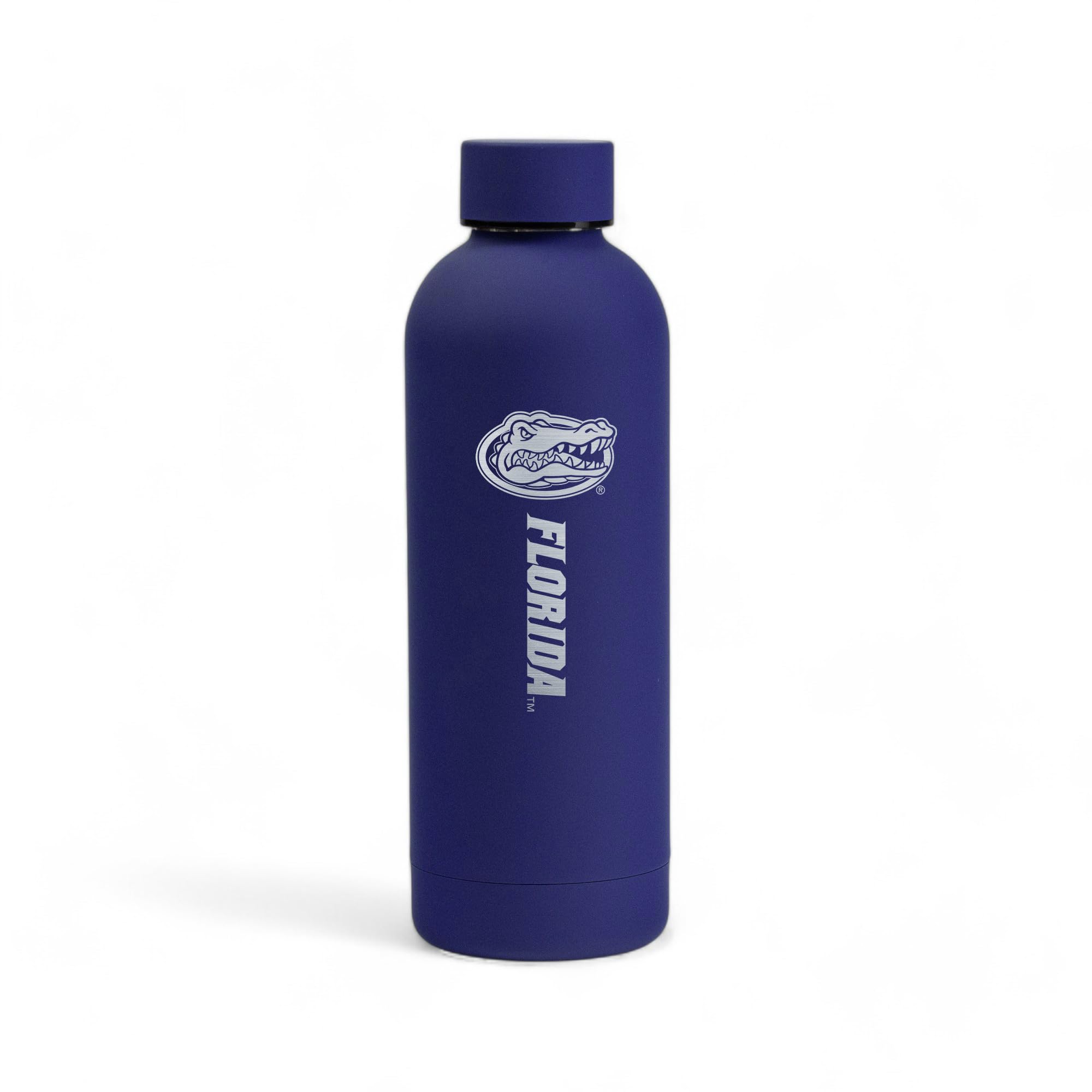 The Memory Company Officially Licensed 17oz Rubberized Water Bottle (Engraved), University of Florida