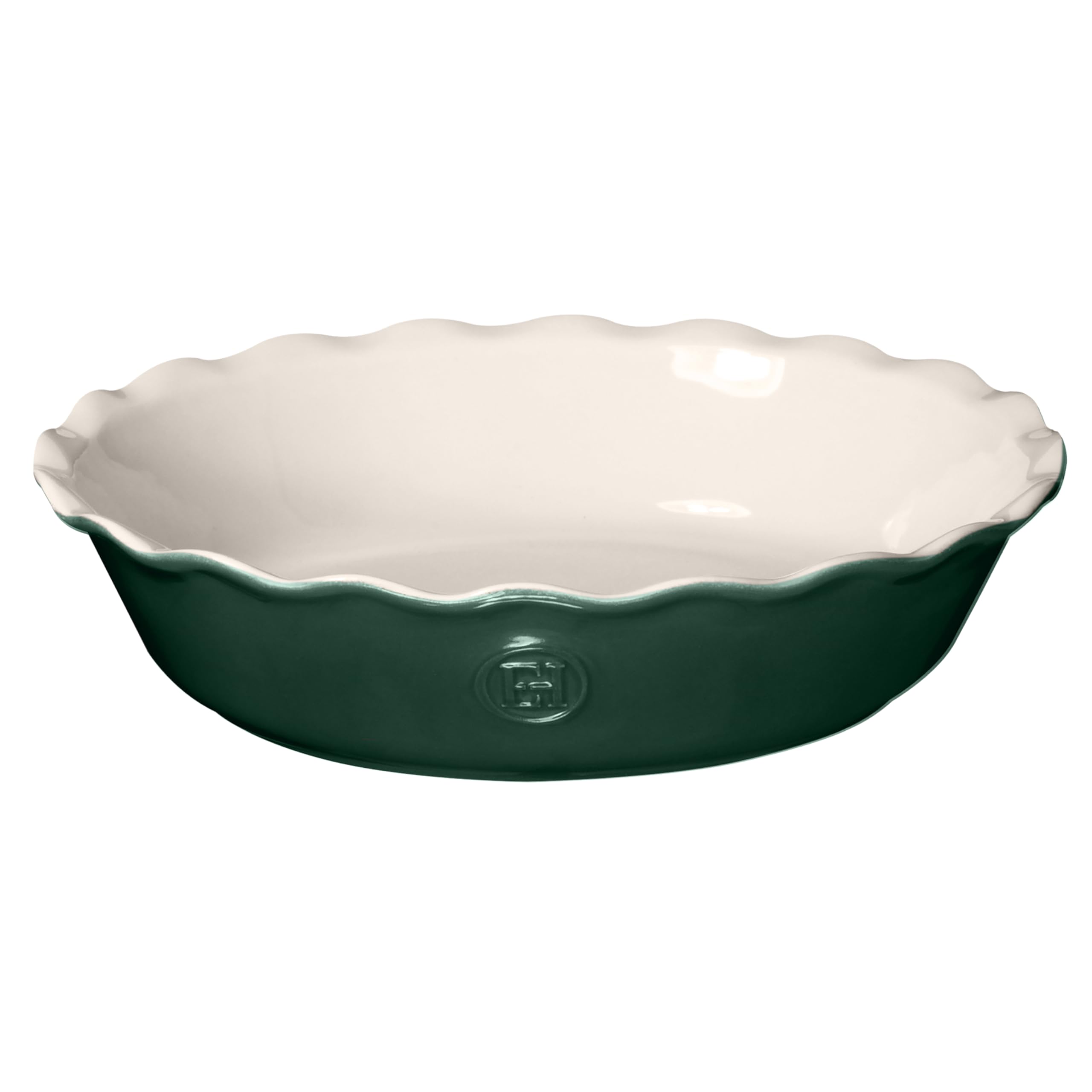 Emile Henry 9 Pie Dish - Modern Classics Collection|Evergreen