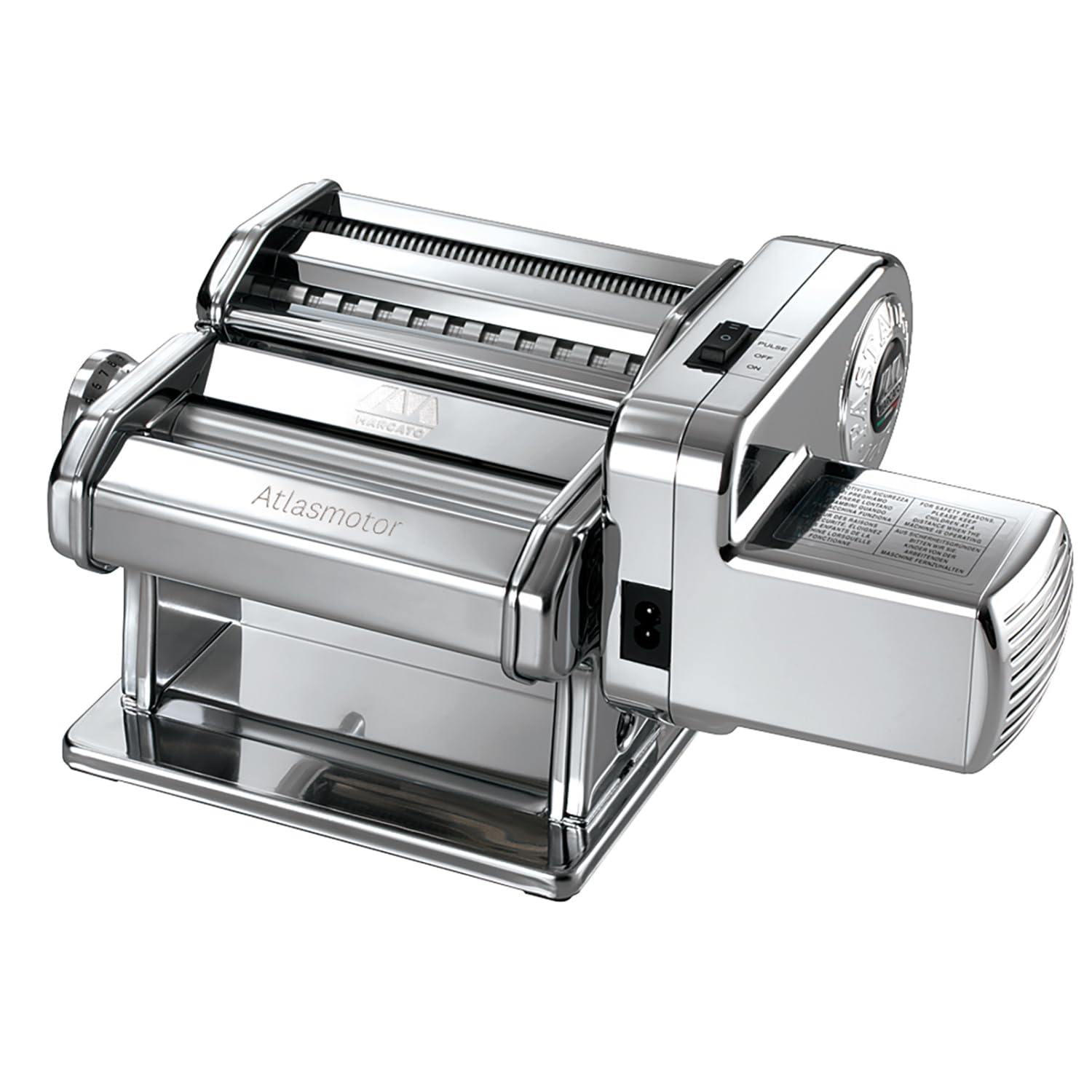 Marcato Atlas Pasta Machine Electric Motor Attachment