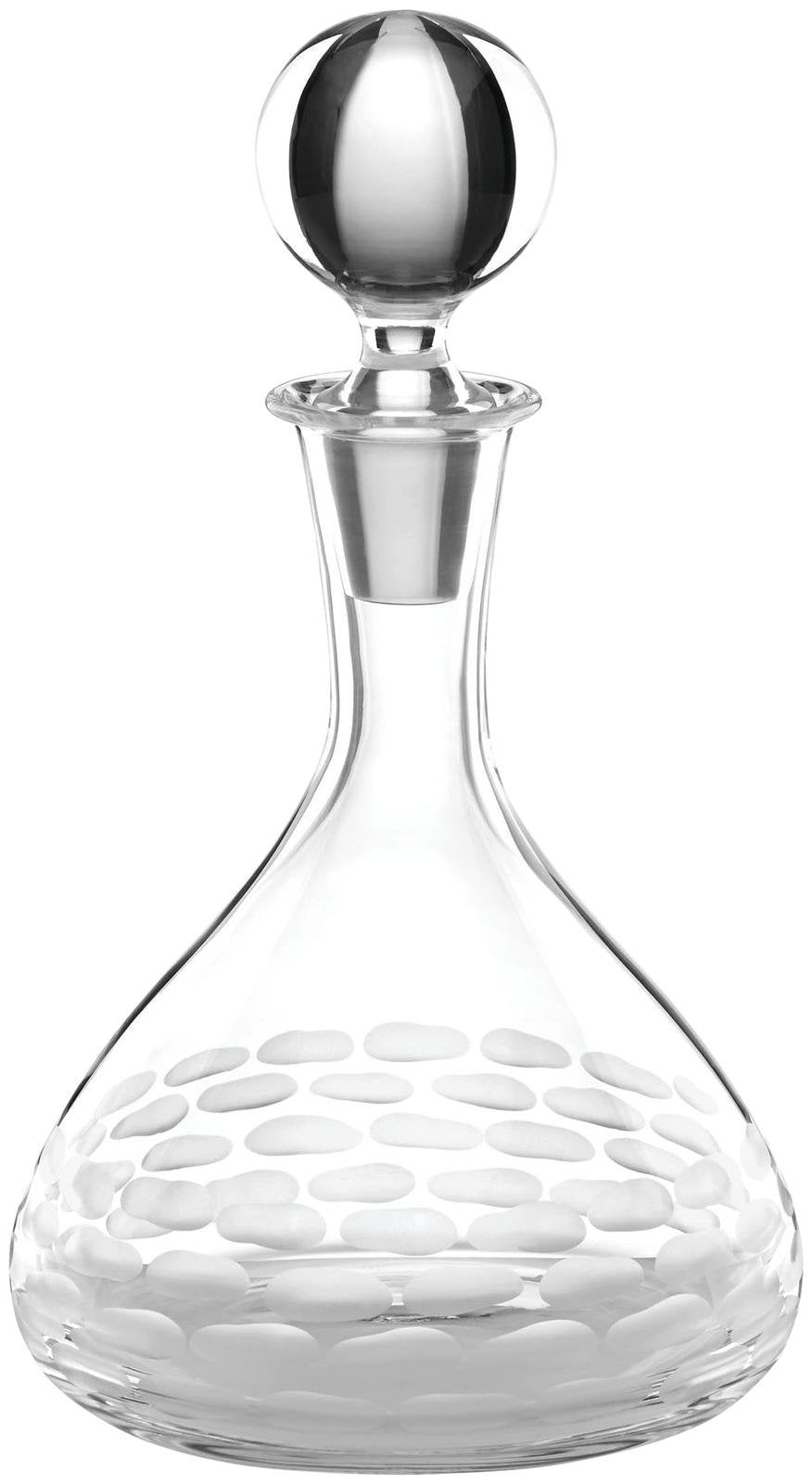 Michael Wainwright TRURO Glass Decanter, clear