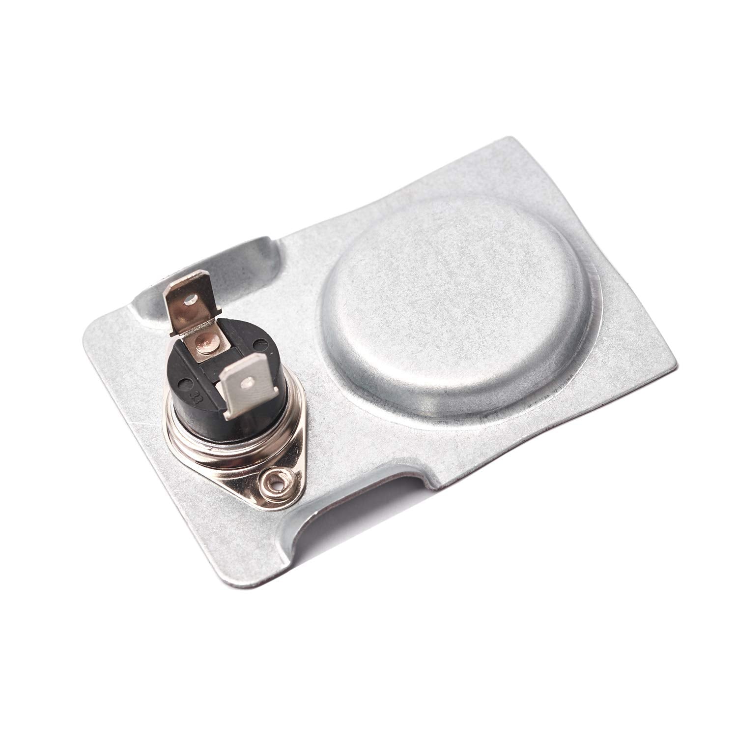 Adviace Magnetic Thermostat Switch for Fireplace Blower Fan, Wood Stove, Gas Log Fireplace, Magnetic Temperature Switch ON at 12