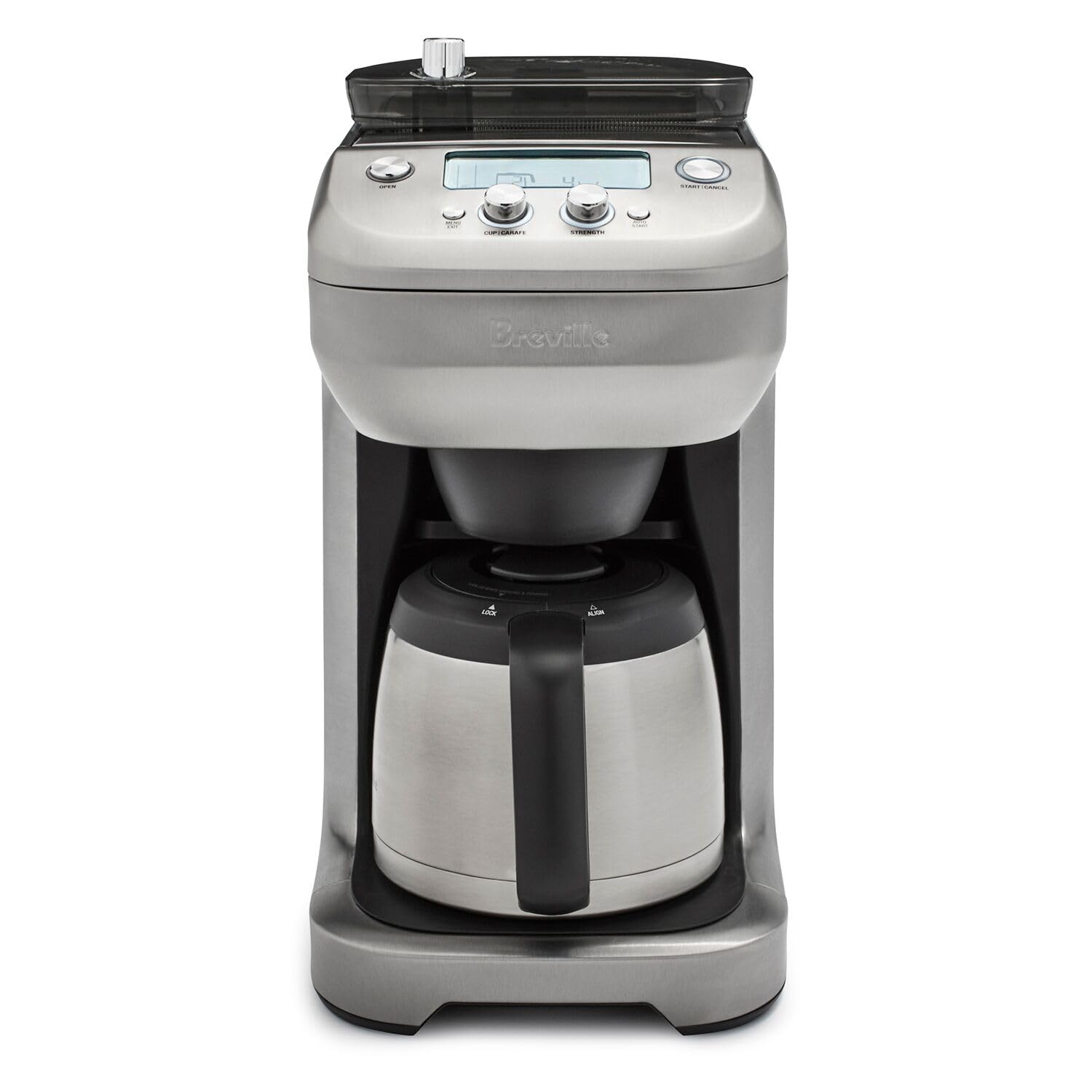 Breville Grind Control Coffee Machine Bdc650Bss, Brushed Stainless Steel