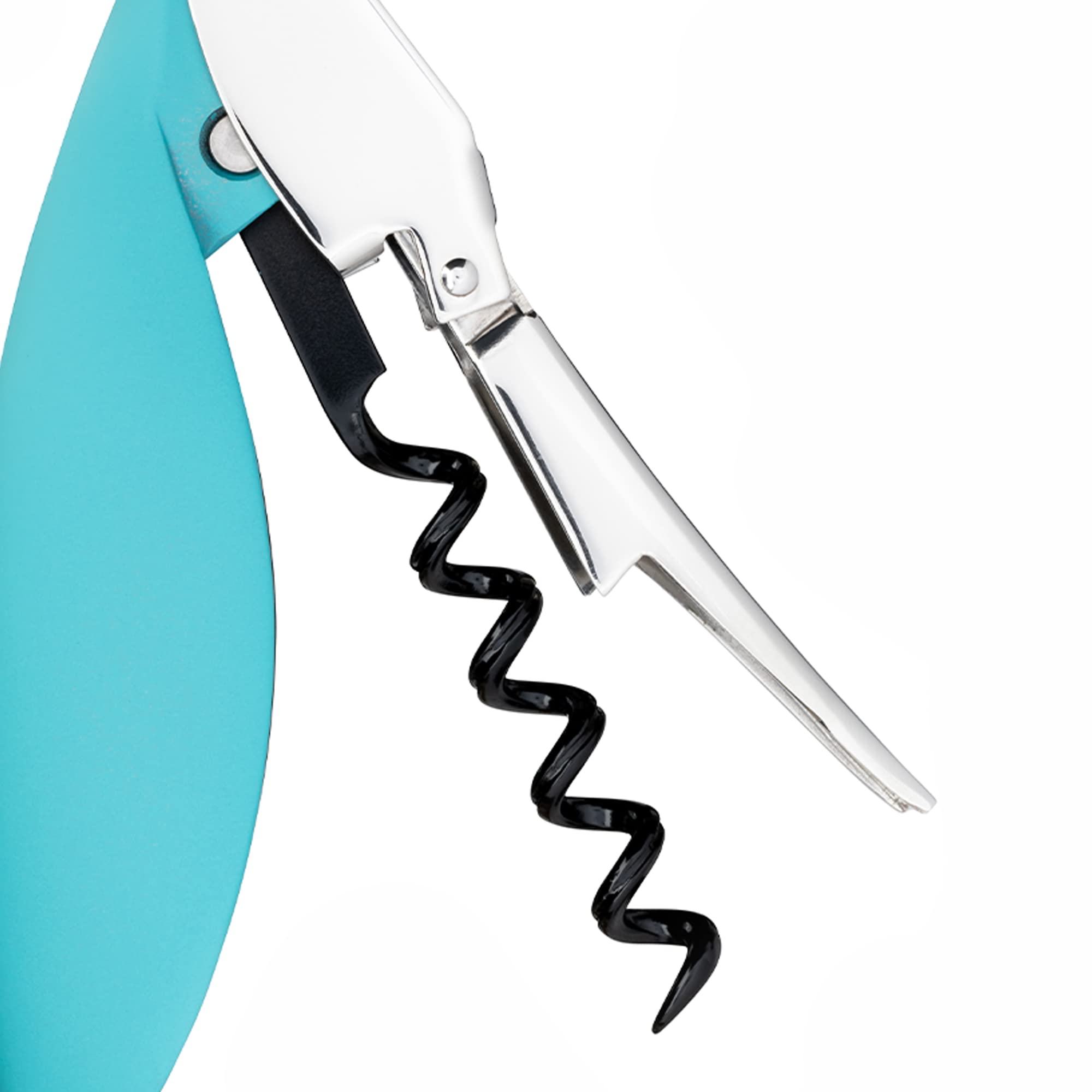 A Di Alessi Parrot Sommelier-Style Corkscrew, Blue - Aam32 Az