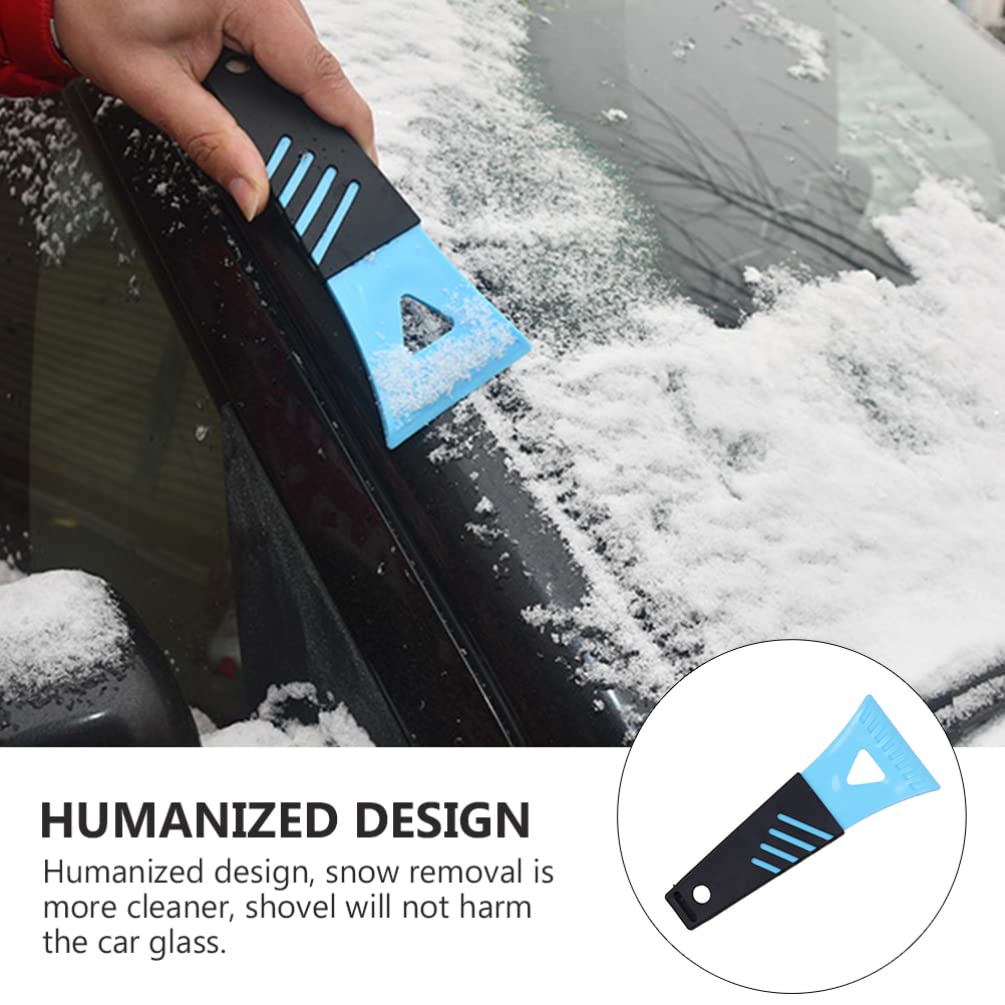Doitool Plastic Refrigerator Ice Shovel Ice Scraper Defrost Shovel Snow Ice Remover Scoop Freezer Shovel Defroster Cleaning Free