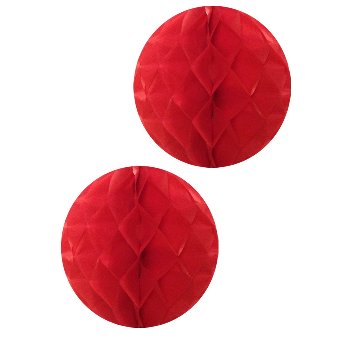 Allydrew Hanging Party Decoration, 16 Inch Tissue Honeycomb Ball For Weddings, Birthday Parties, Baby Showers, And Nursery D  Co