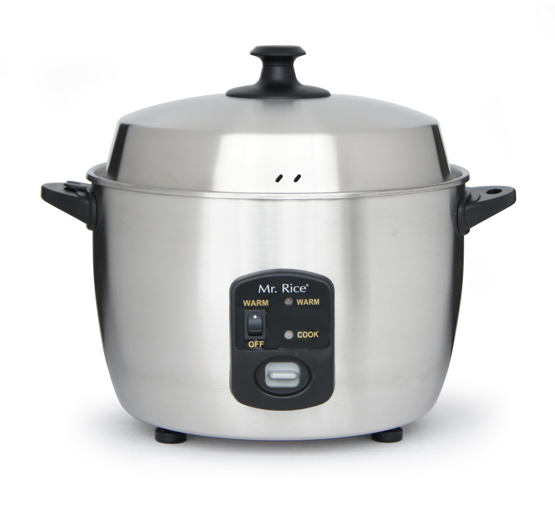 Sunpentown SC-889 10-Cup Stainless-Steed Rice Cooker and Steamer