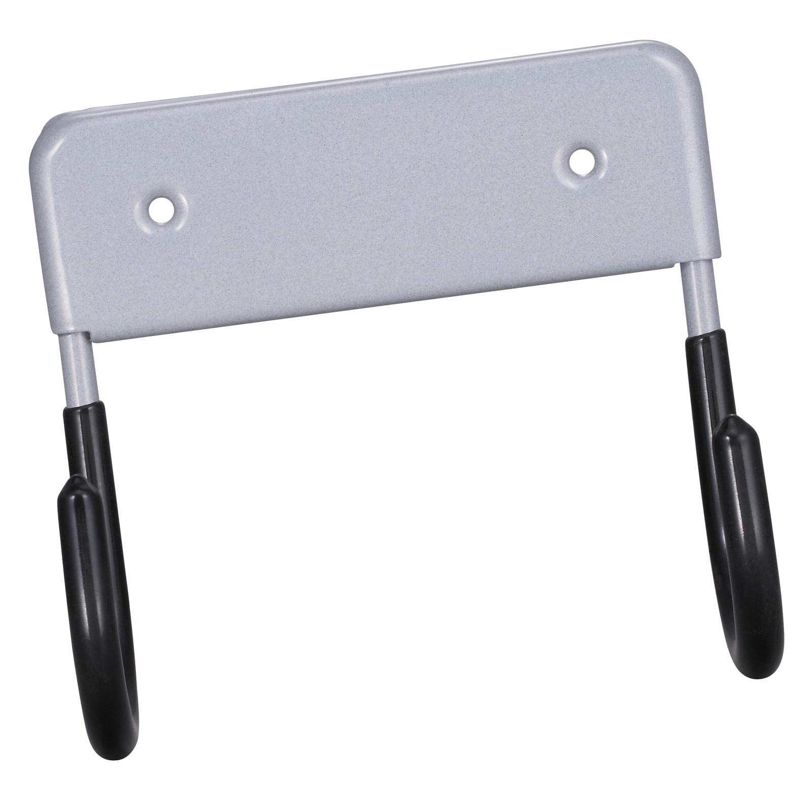 Zoomella Ironing Hanger Hooks Organizer Wall For Mounting Removable Storage Grey|Ironing Boards|Home & Garden