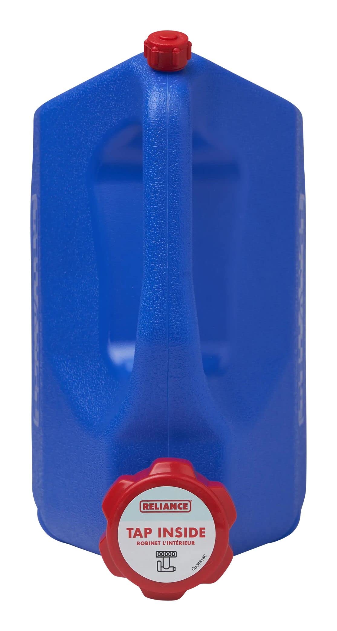 Reliance Products Jumbo Tainer 2.0 - 7 Gallon Red Plastic Storage Container, Model 8630-03