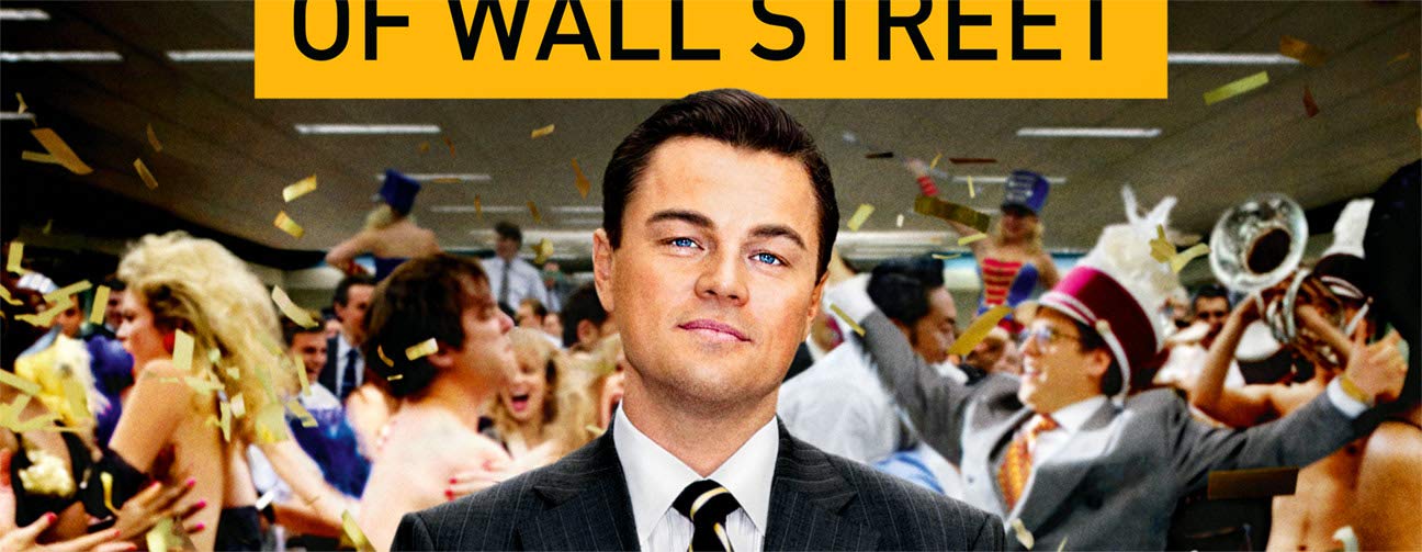 Wolf Of Wall Street (Leonardo Dicaprio) Movie Poster - Size 24 X 36 Inches - An Authentic Poster Office Print With Holographic S