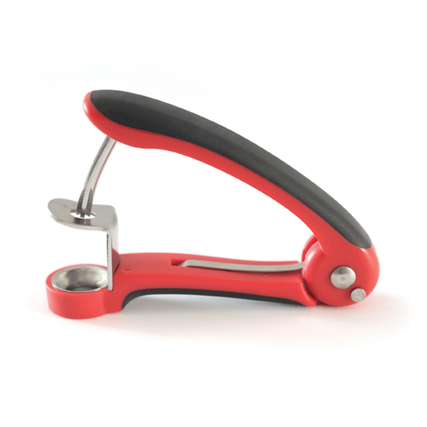 Norpro Cherry Olive Pitter, 1-Pack, Red