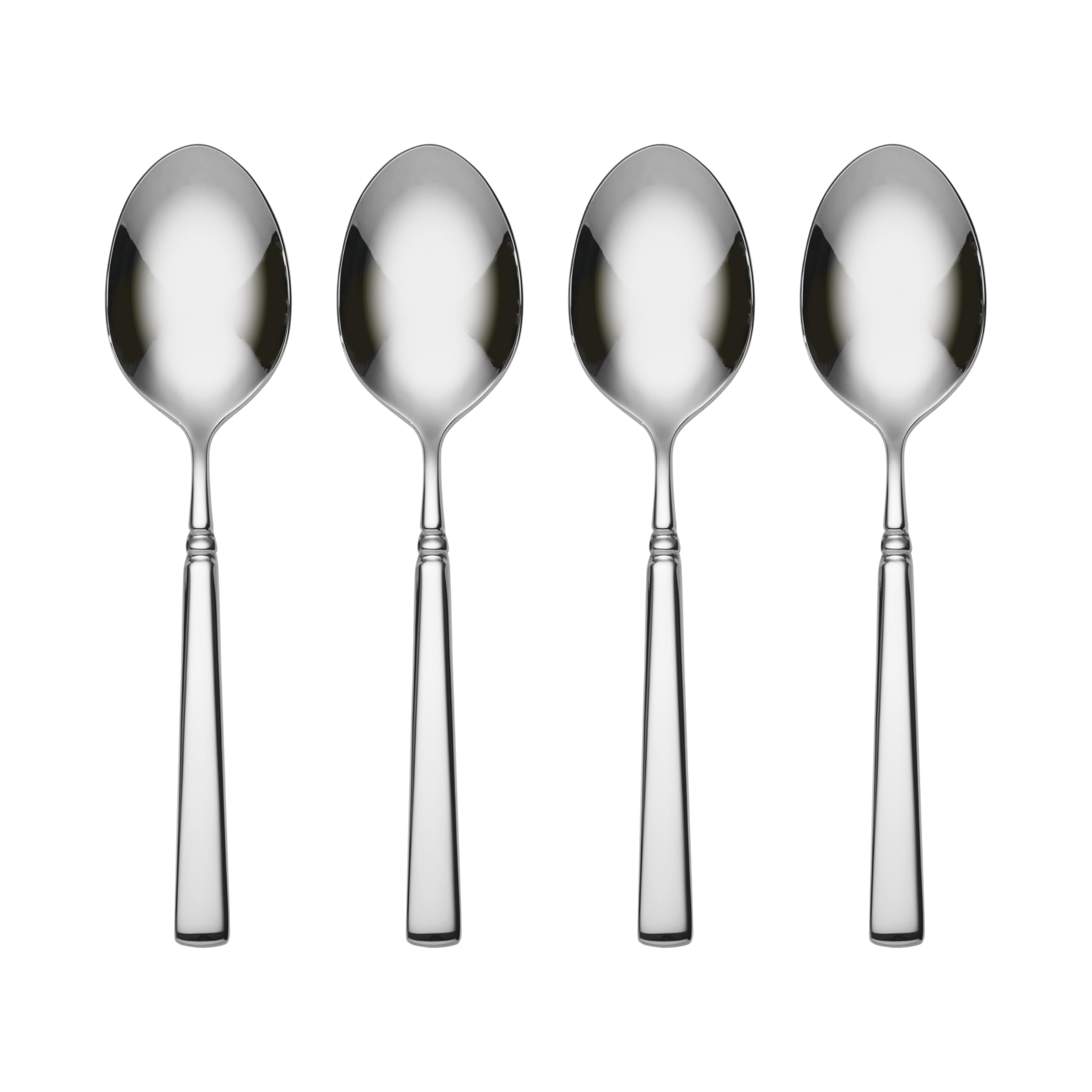 Oneida 2267004C Easton Fine Flatware Dinner Spoons, Set Of 4, 7.3'' L X 1.71'' W