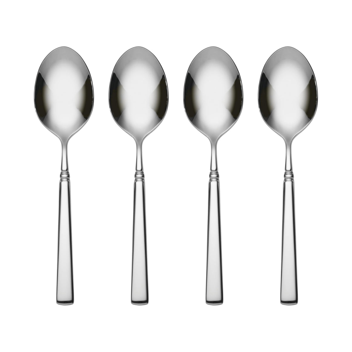 Oneida 2267004C Easton Fine Flatware Dinner Spoons, Set Of 4, 7.3'' L X 1.71'' W
