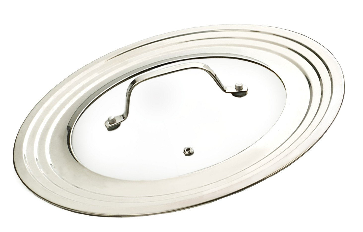 RSVP Universal Lid  - 7-12in W/Glass