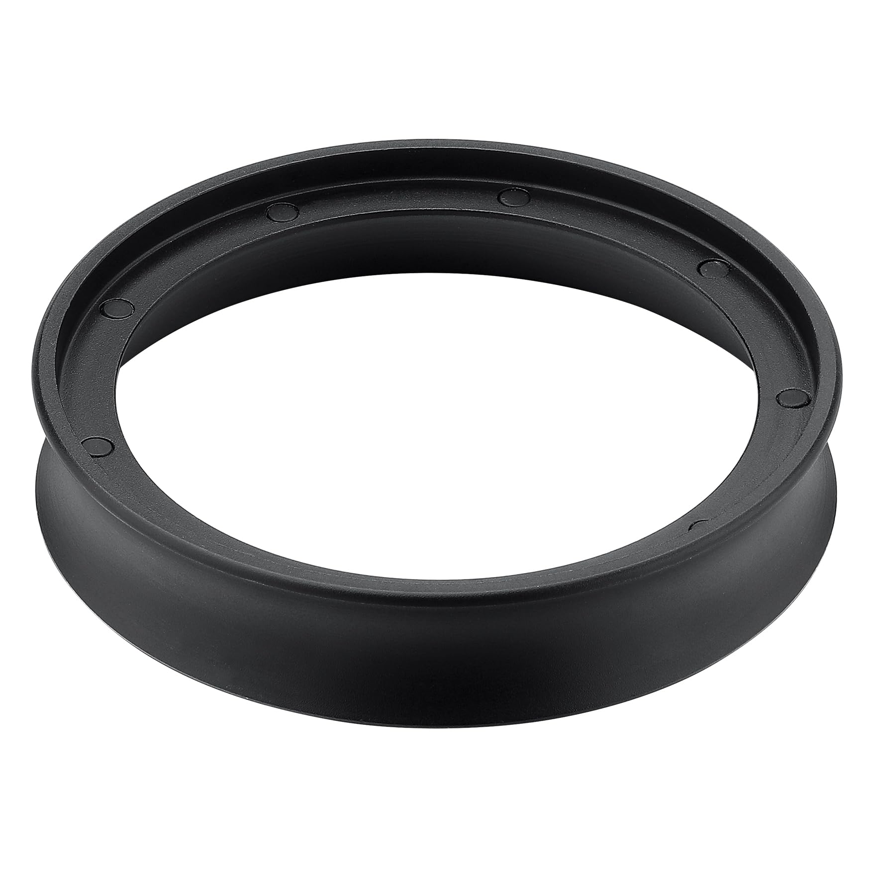 Normcore 58Mm Magnetic Dosing Funnel - Espresso Coffee Dosing Ring - 15Mm Anodized Aluminum With 9 Magnetized Steel Compatible W