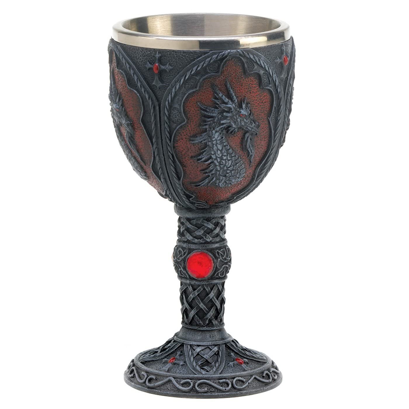 Gothic Dragon Chalice