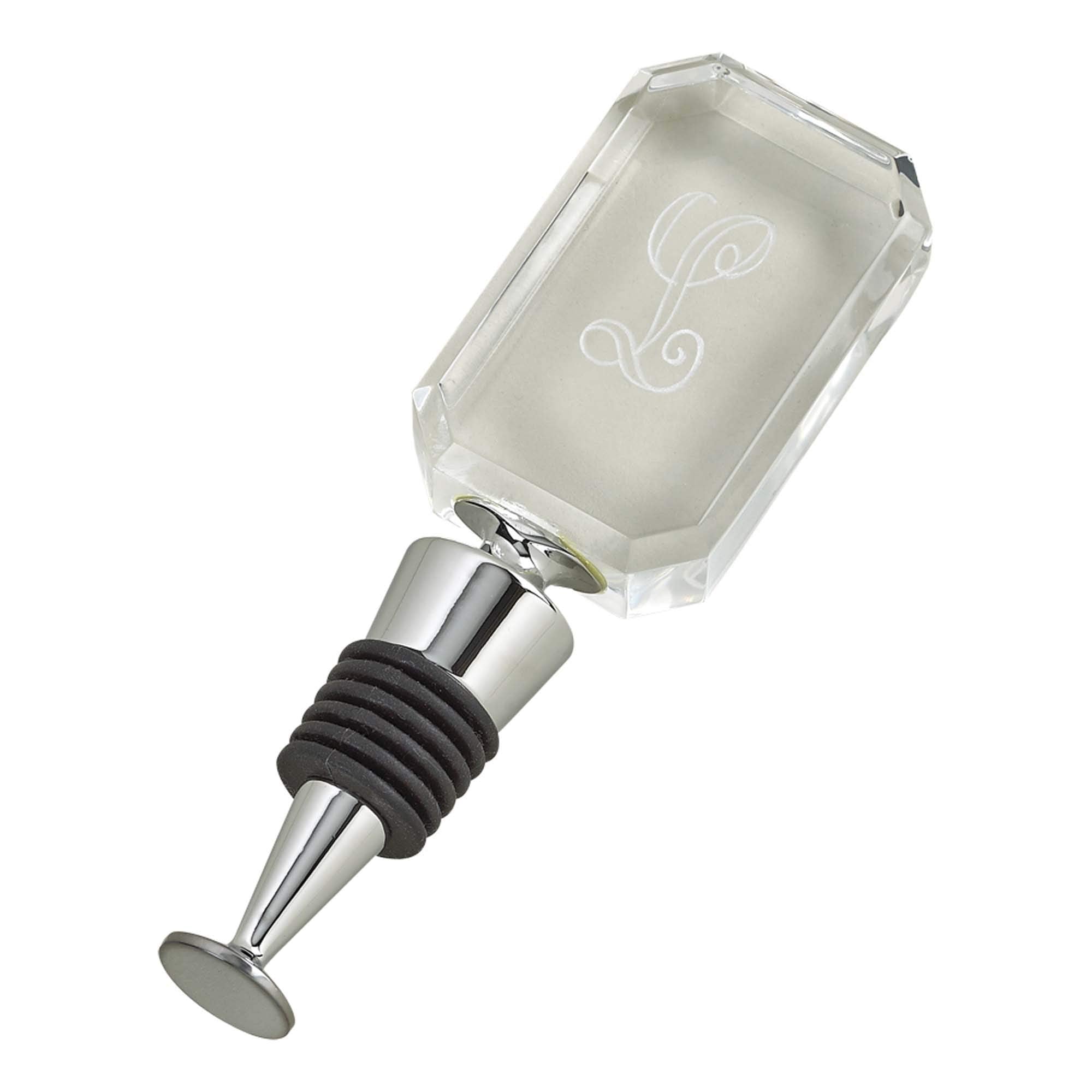 Vertical Acrylic Stopper  5''