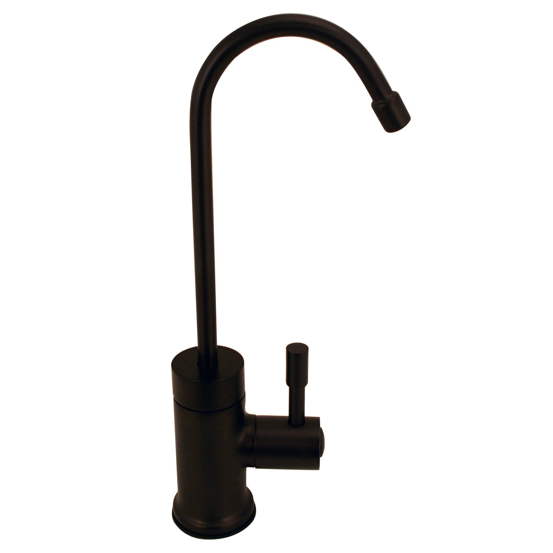 Westbrass D203-NL-12 6 Touch-Flo Style Pure Cold Water Dispenser Faucet, 1-Pack, Oil Rubbed Bronze