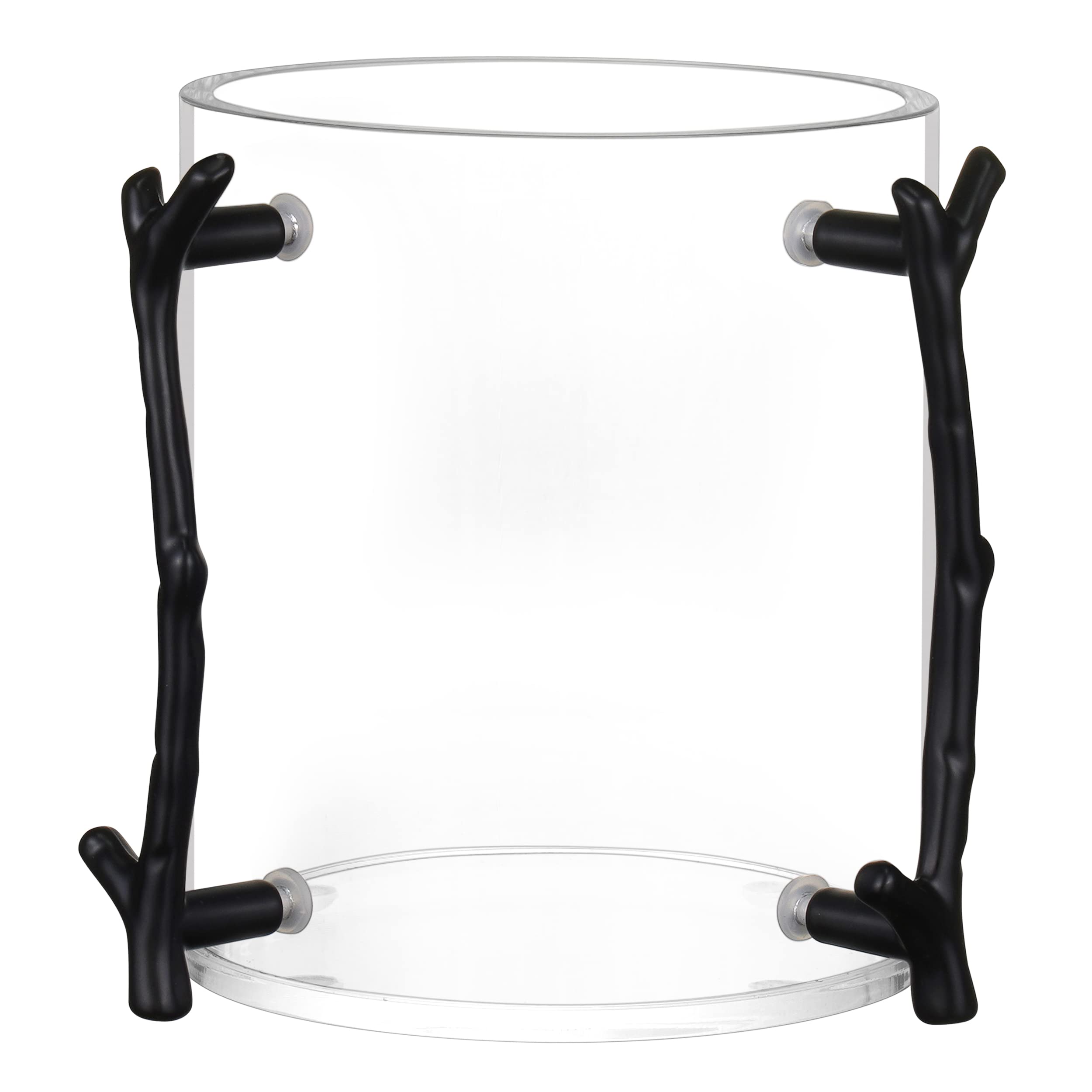Boker-Tov Shalom Netilat Yadayim Washing Cup - 5'' Acrylic Judaica Hand Wash Cup Negel Vasser With Dual Handles - Modern And Ele