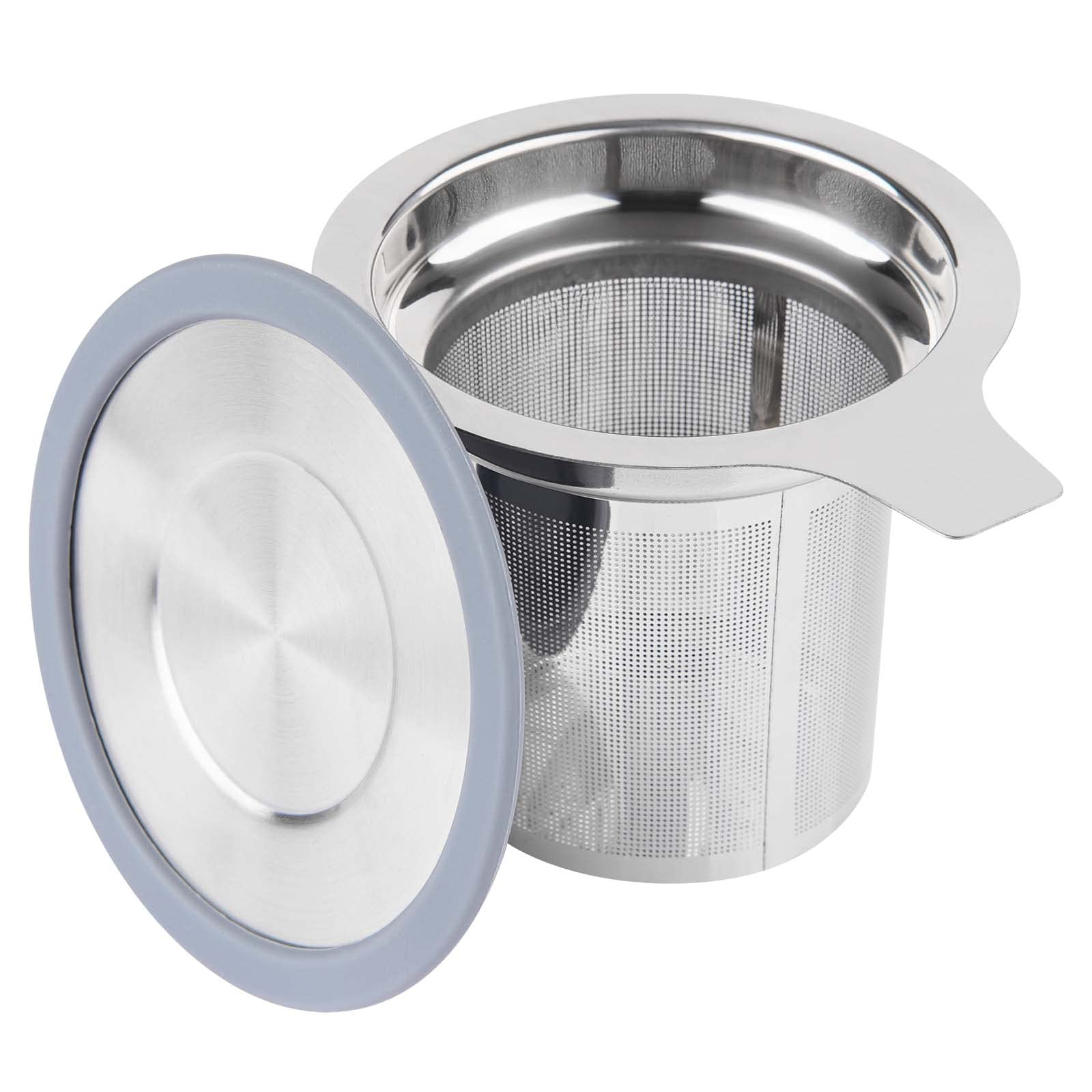 Vaincre Extra Fine Mesh Tea Infuser/ Strainer For Loose Tea, Stainless Steel Tea Steeper/ Diffuser With Large Capacity Tea Baske