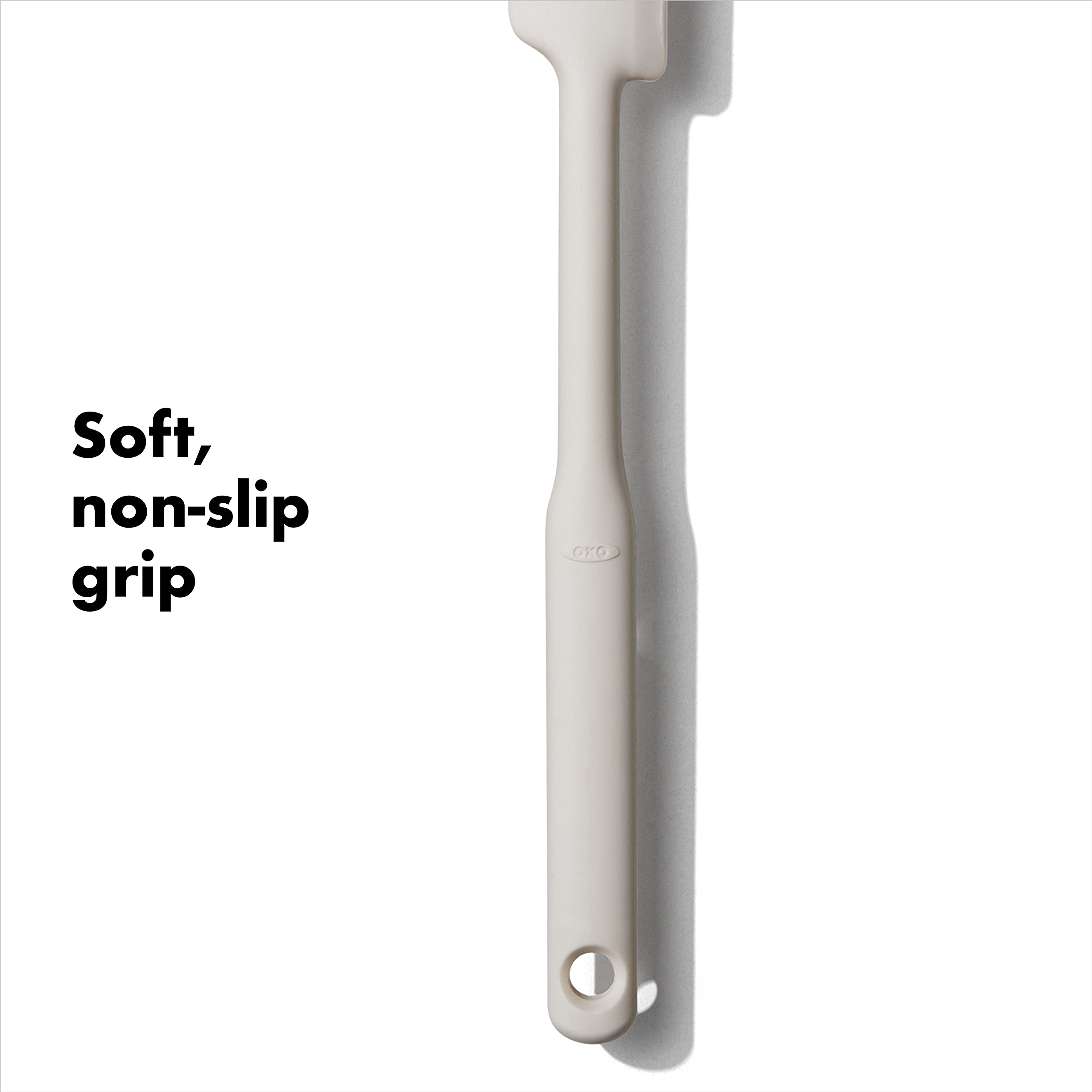 Oxo Good Grips Silicone Jar Spatula - Oat