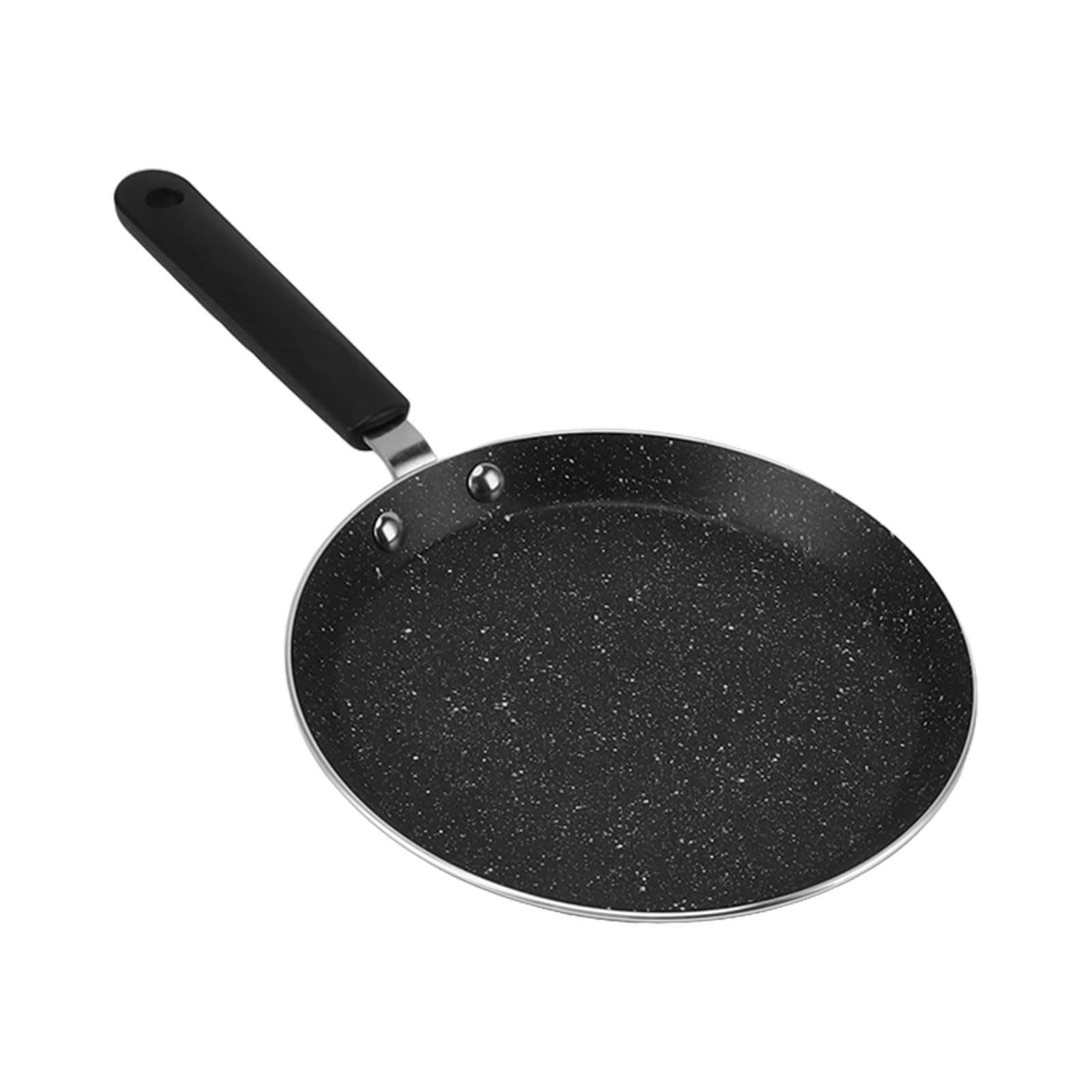Nonstick Crepe Pan, Aluminum Alloy Tortilla Pan, 6 Inch Pancake Flat Skillet Tawa Dosa Tortilla Pan, Compatible With All Stoveto