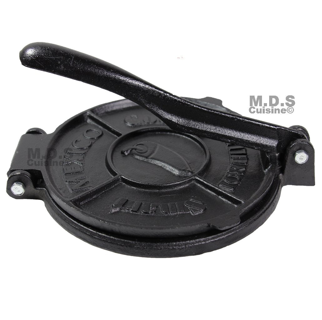 Tortilla Press Heavy Cast Iron, 8 Authentic Tortilla Press