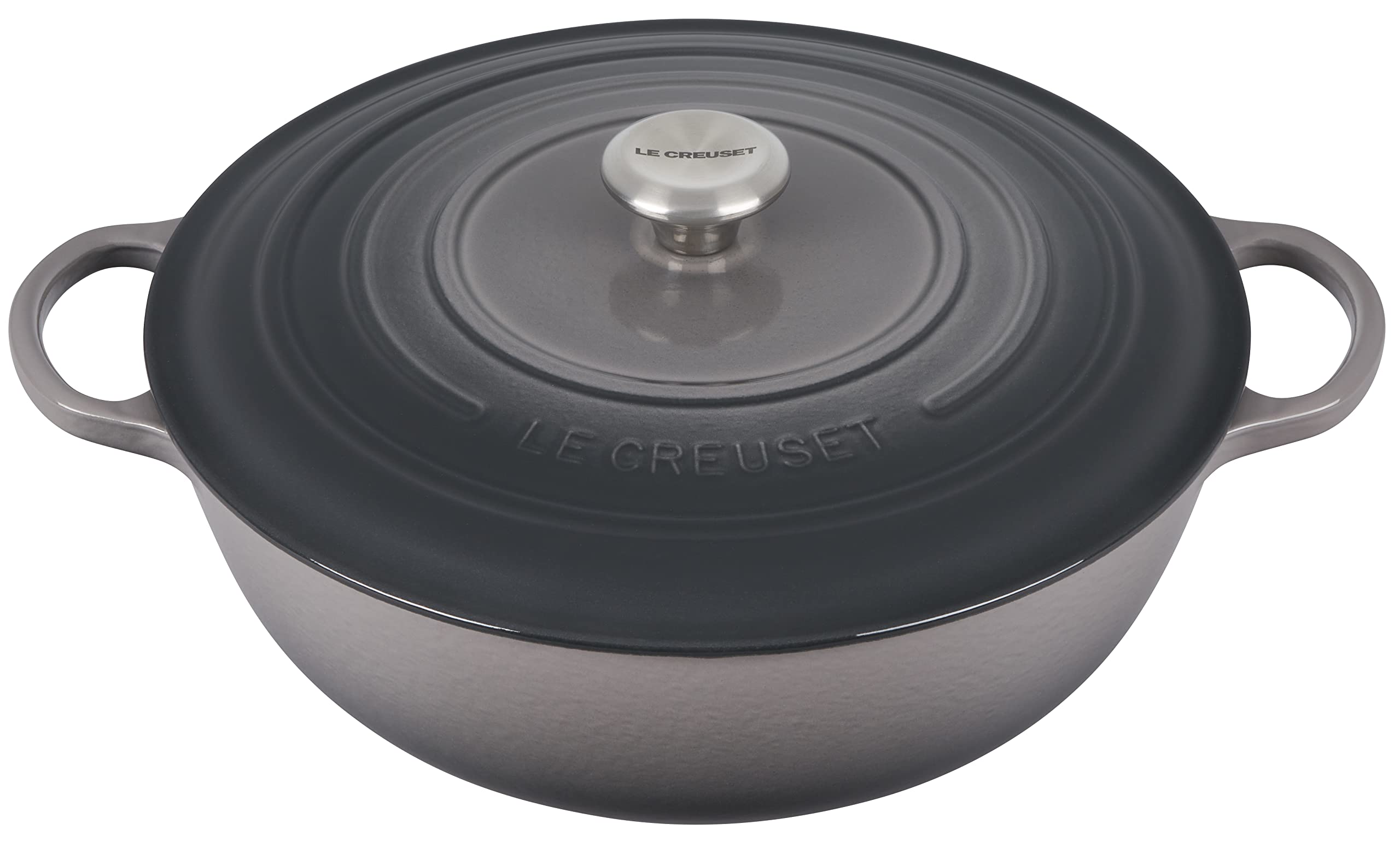 Le Creuset Signature Cast Iron Chefs Oven, 7.5qt, Oyster