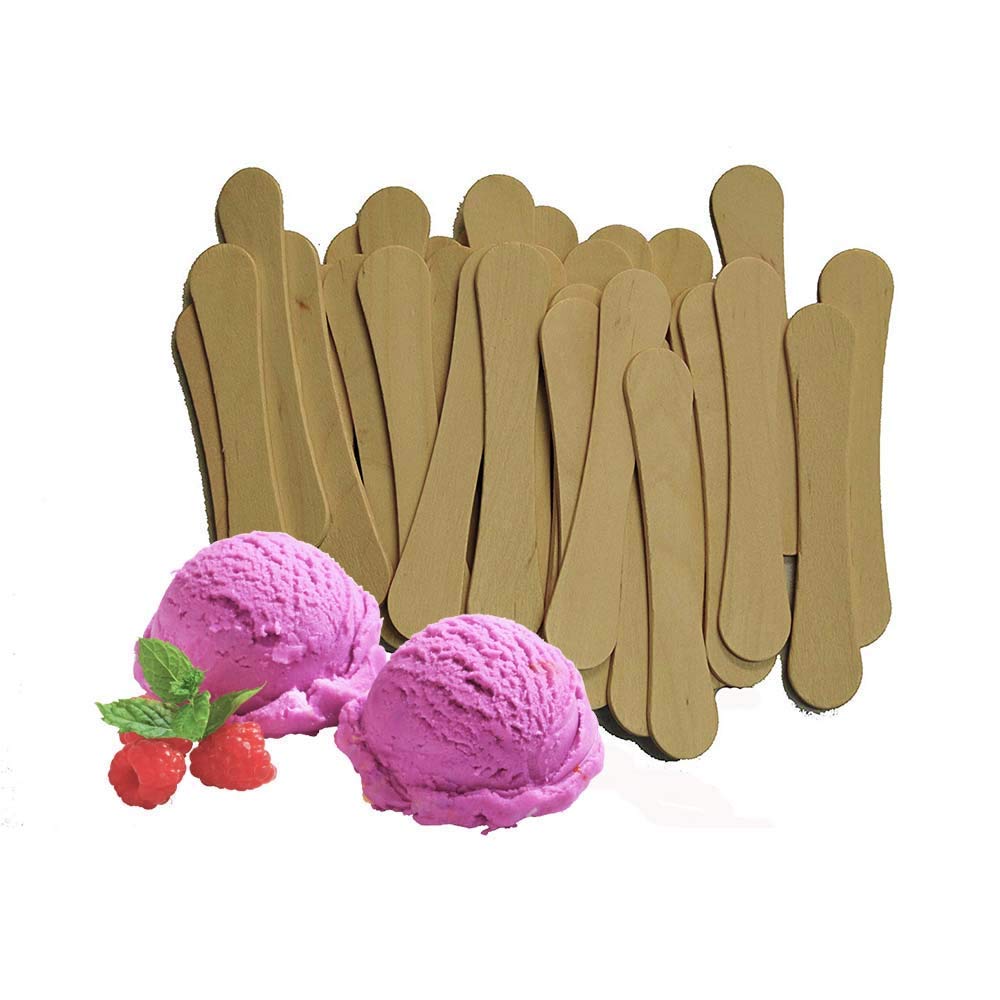 Perfect Stix - Ps300Ba-1000 Wooden Taster Spoons 3.5'' Length ( Pack Of 1000) Plain