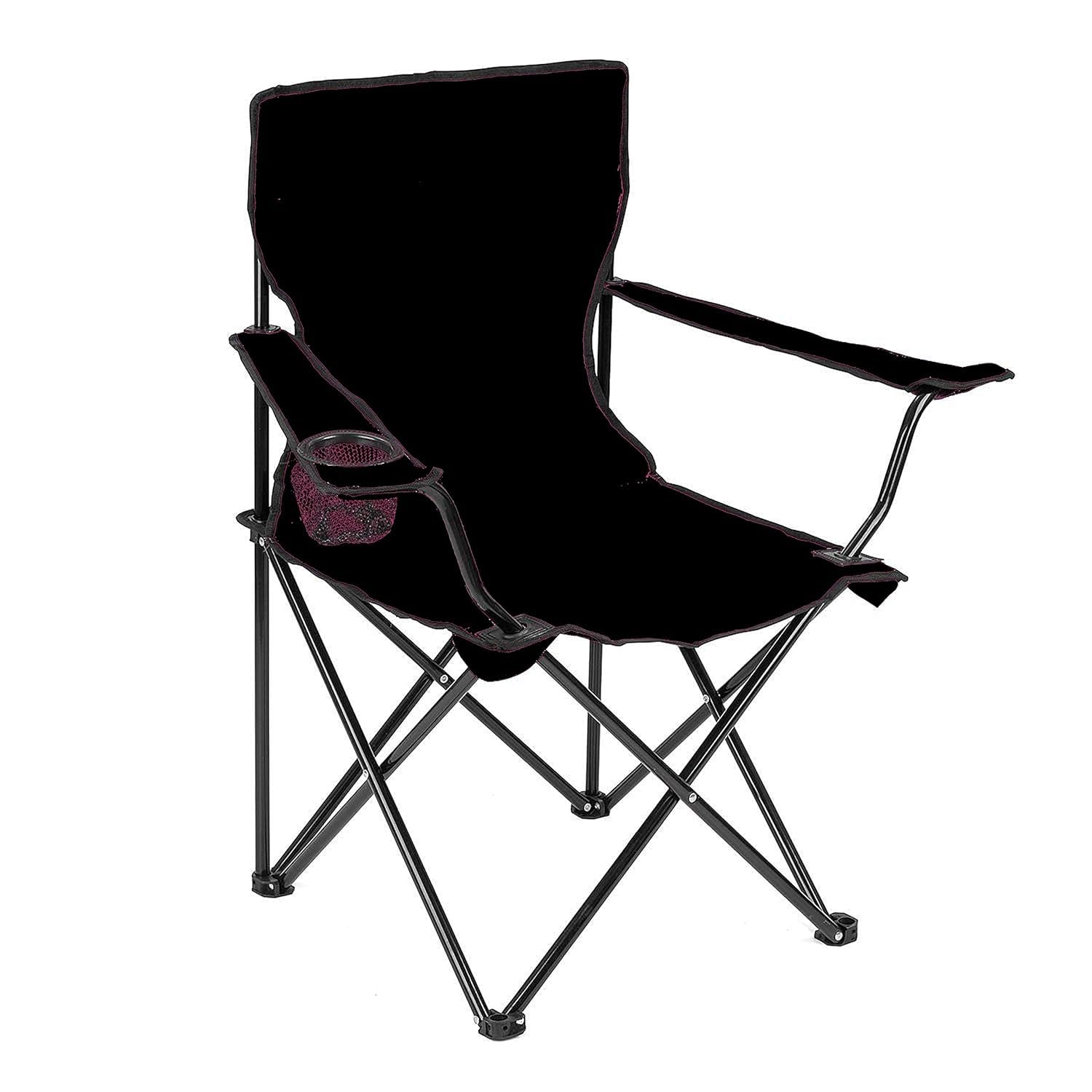 Abudit Folding Comfortable Chair Big Portable Outdoor Garden,Picnic,Travelling,Lawn,Patio Outdoor Collapsible Chairs Beach Picni